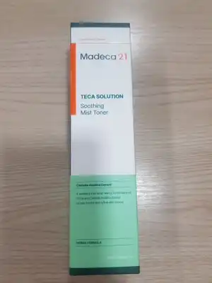 언니의파우치 리뷰 이미지 - [테카 솔루션 수딩 미스트 토너]