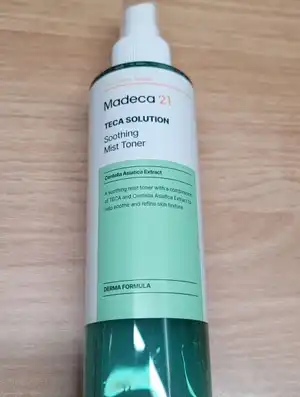 언니의파우치 리뷰 이미지 2 - [테카 솔루션 수딩 미스트 토너]