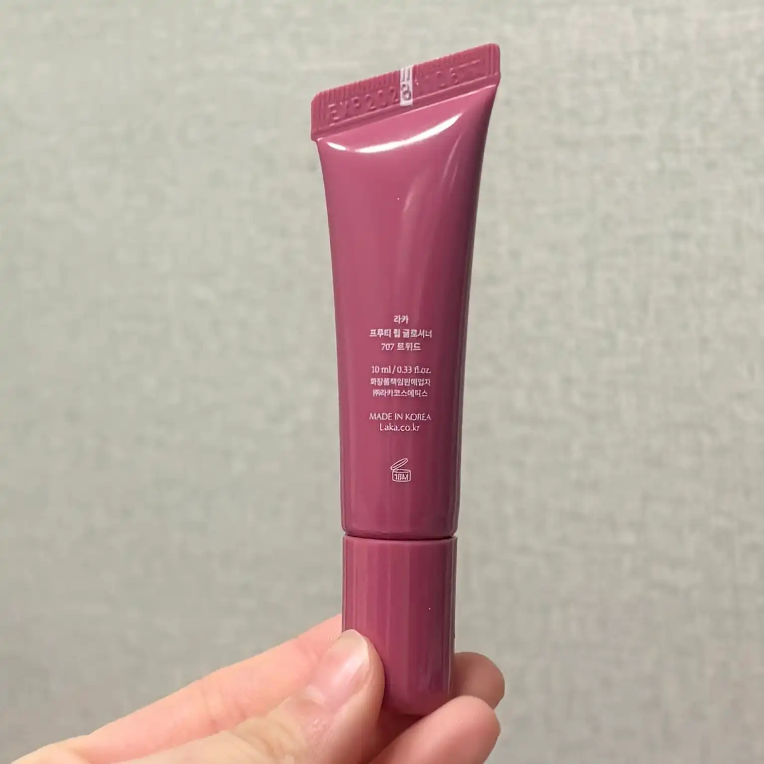 언니의파우치 리뷰 이미지 2 - [프루티 립 글로셔너]