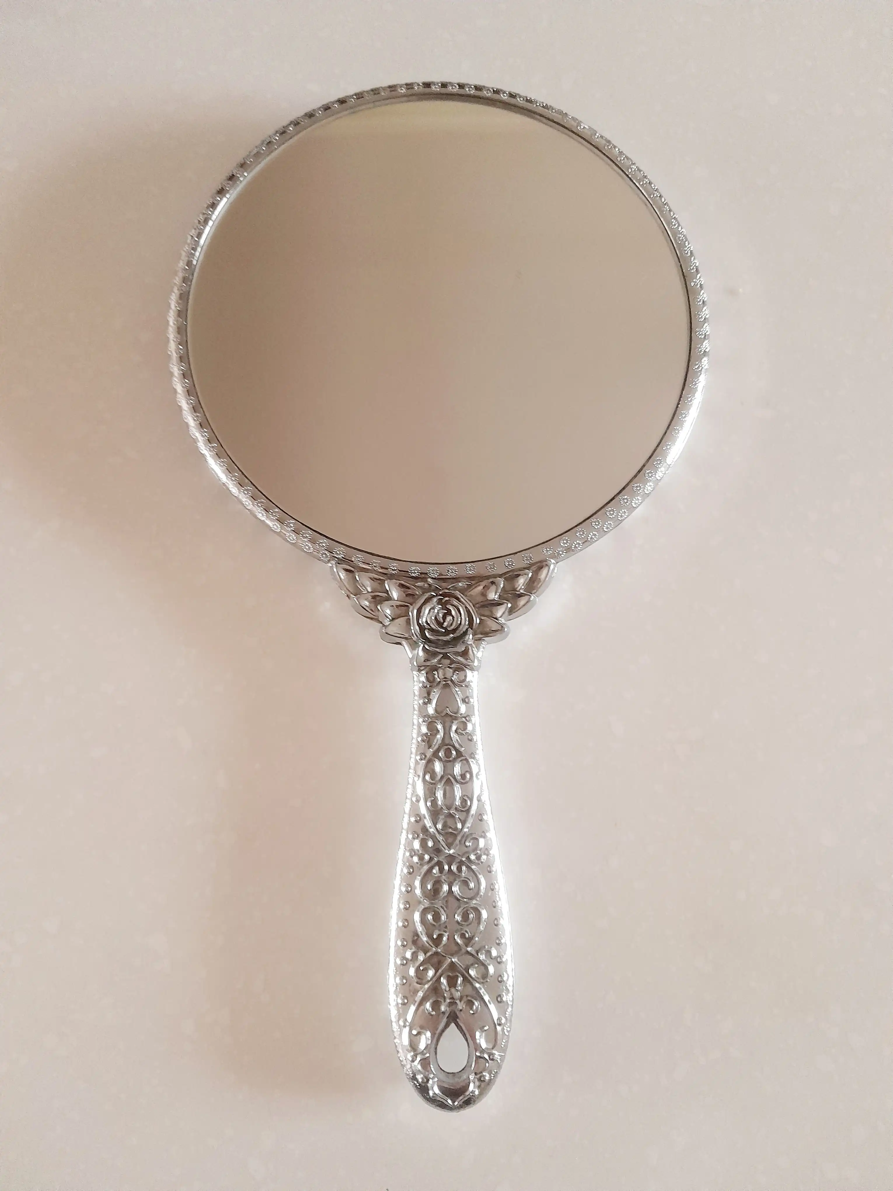 언니의파우치 리뷰 이미지 - [실버 공주 거울]