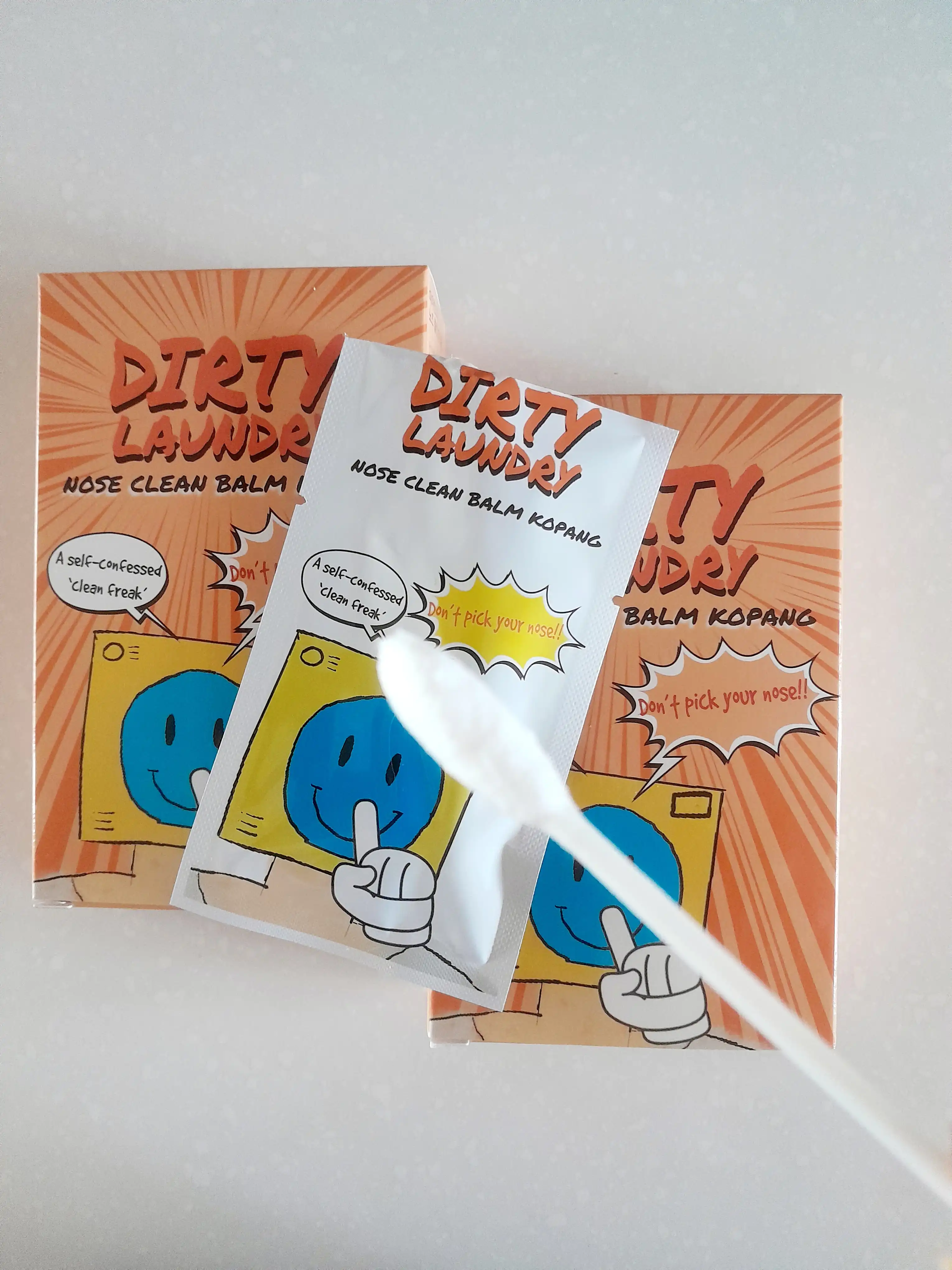 언니의파우치 리뷰 이미지 - [노즈클린밤 코팡]