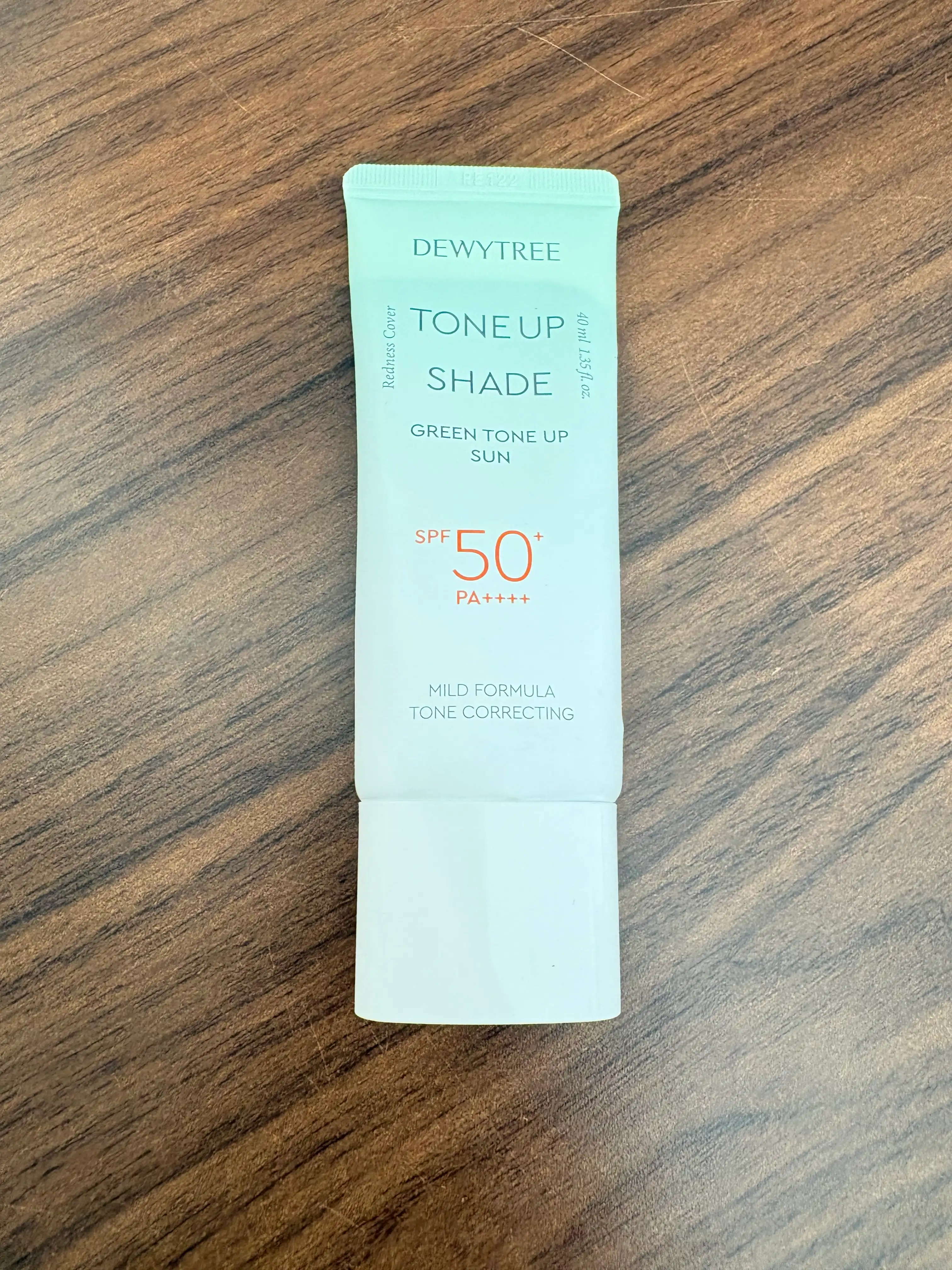 언니의파우치 리뷰 이미지 - [톤업 쉐이드 그린 톤업 선]