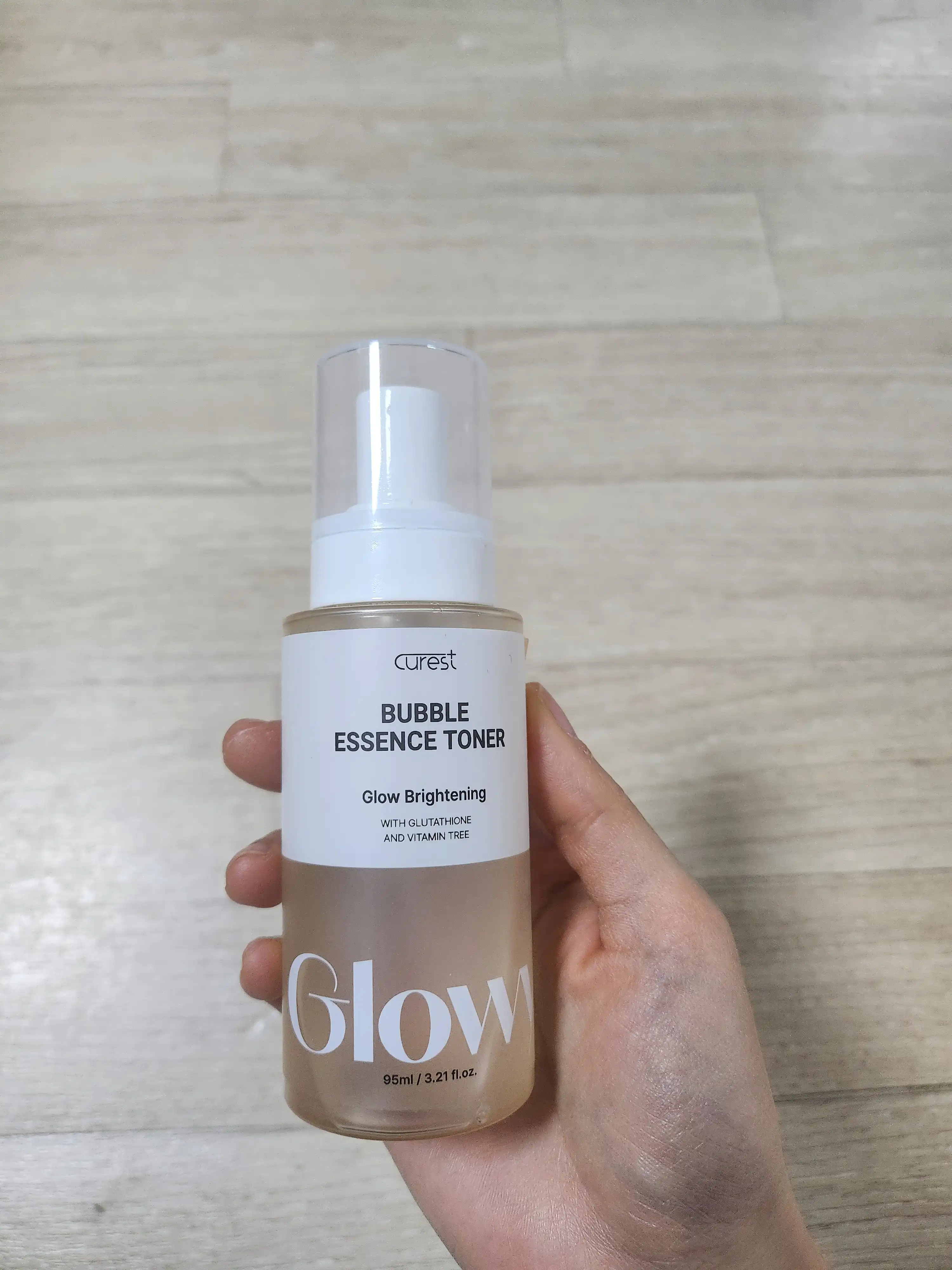 언니의파우치 리뷰 이미지 2 - [윤광미백 버블 에센스 토너]