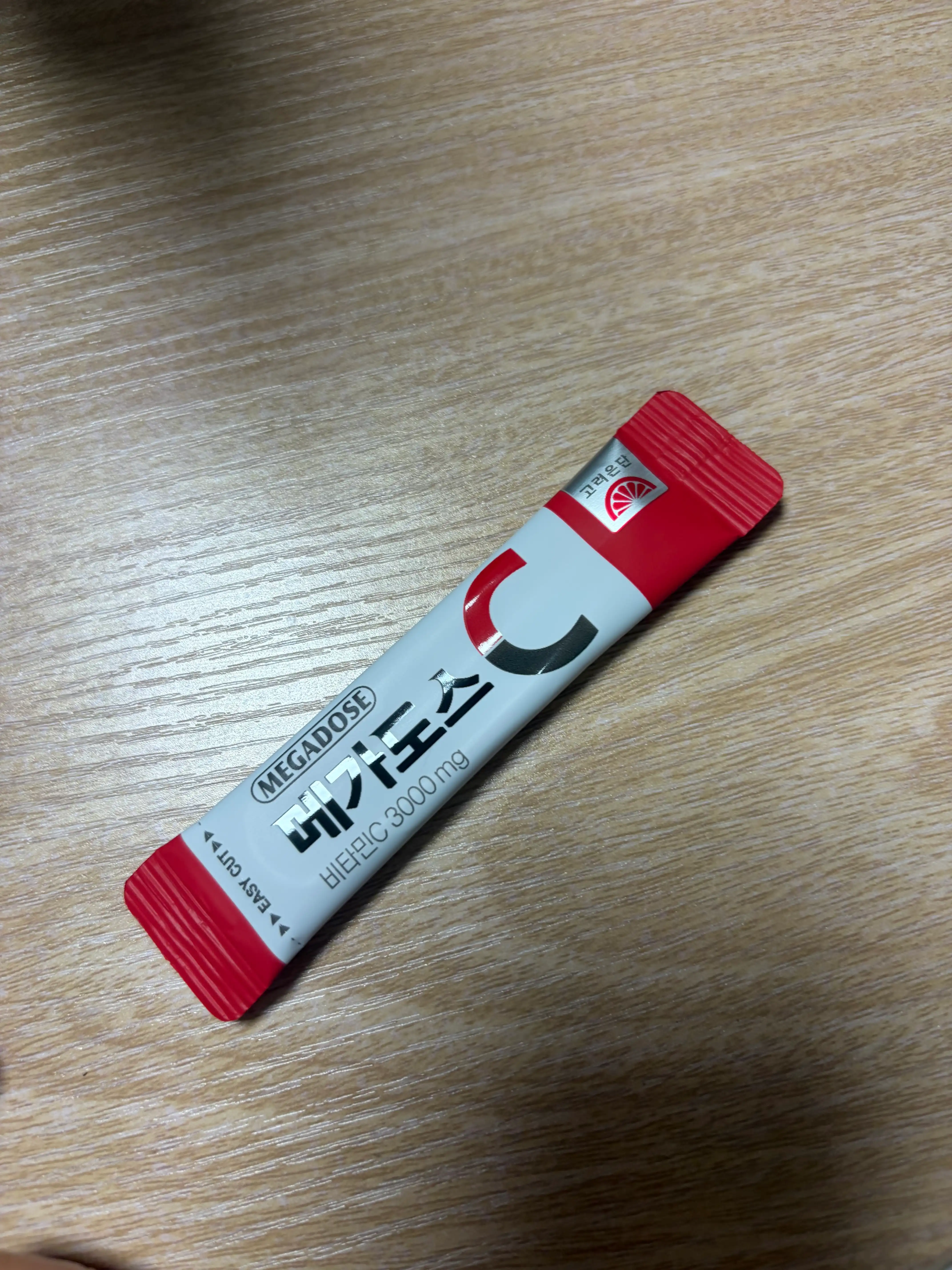 언니의파우치 리뷰 이미지 - [메가도스C 비타민C]