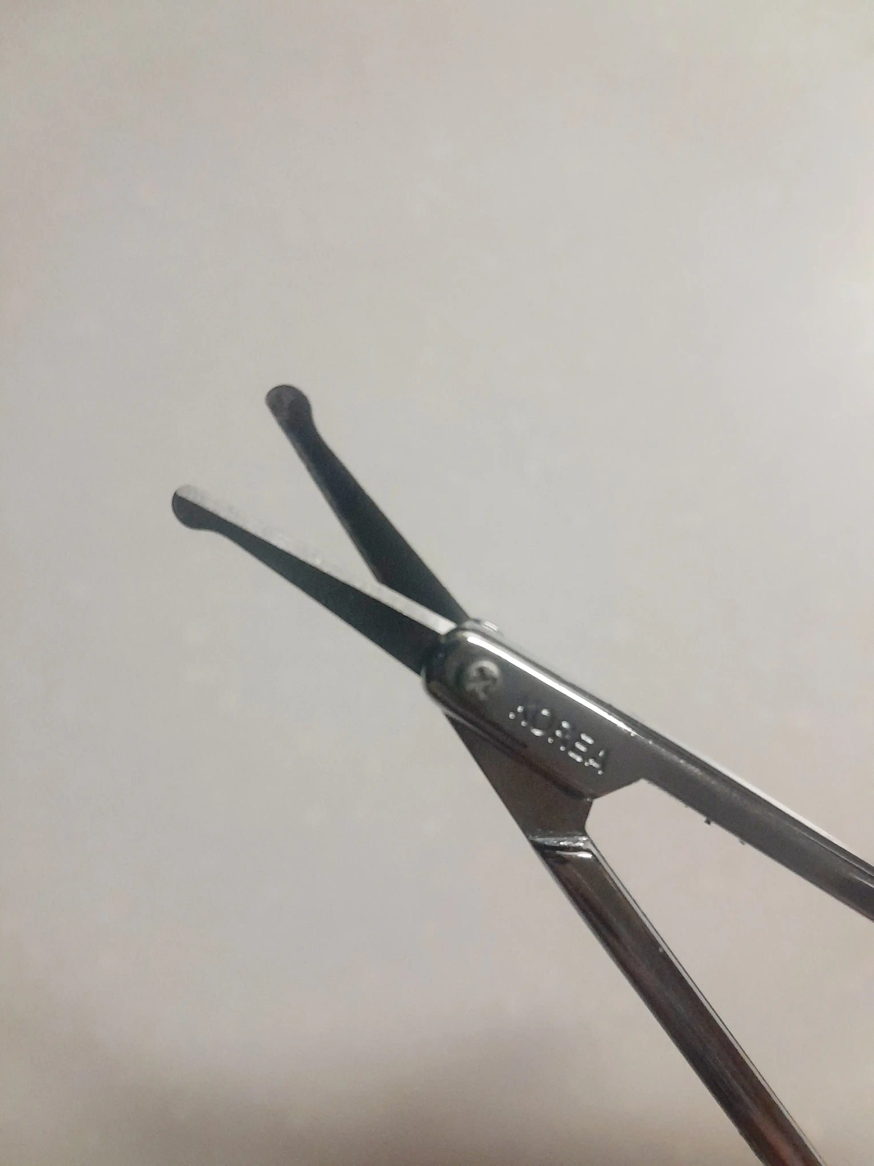 언니의파우치 리뷰 이미지 2 - [링 부착 코털 가위]