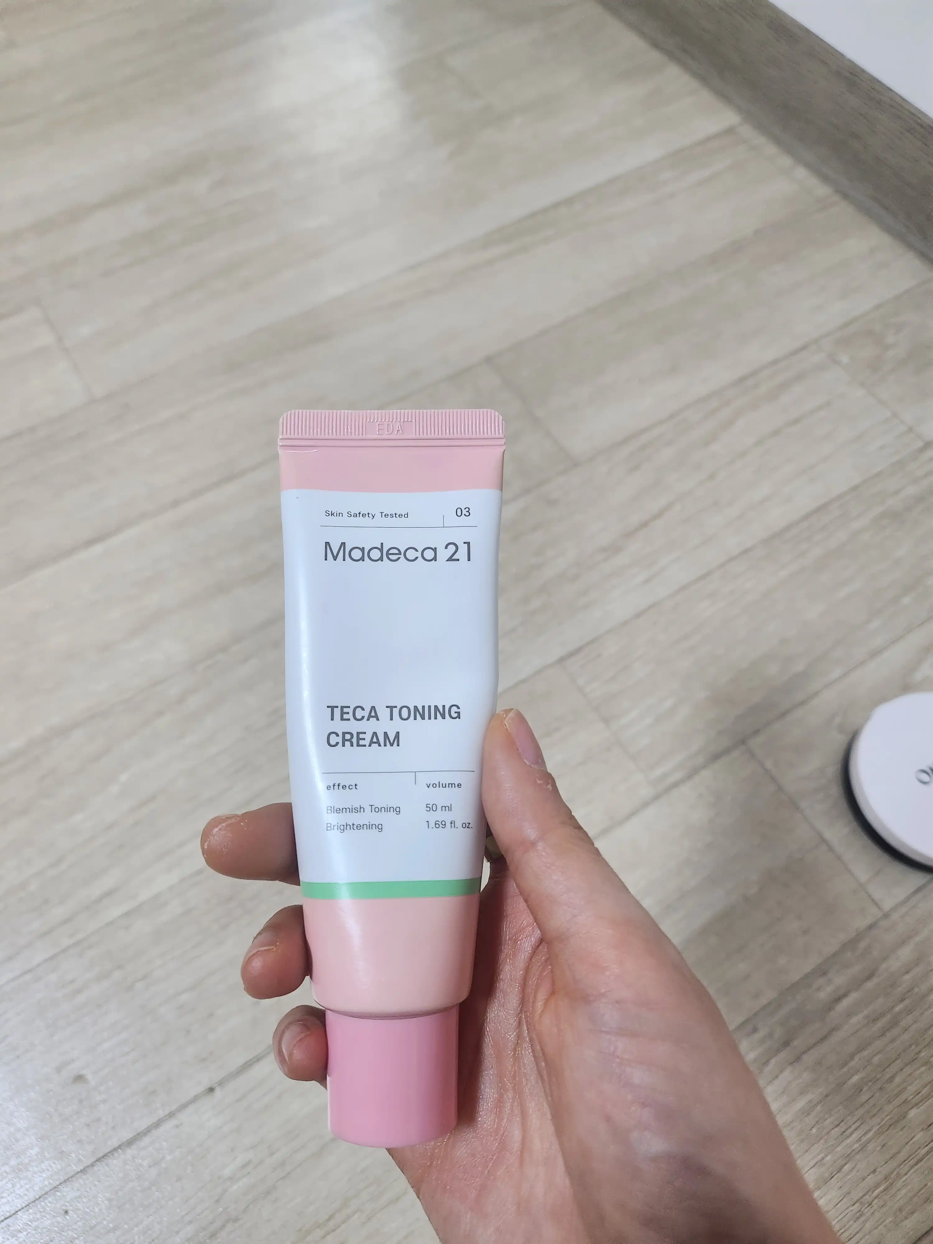 언니의파우치 리뷰 이미지 - [테카 토닝 크림]