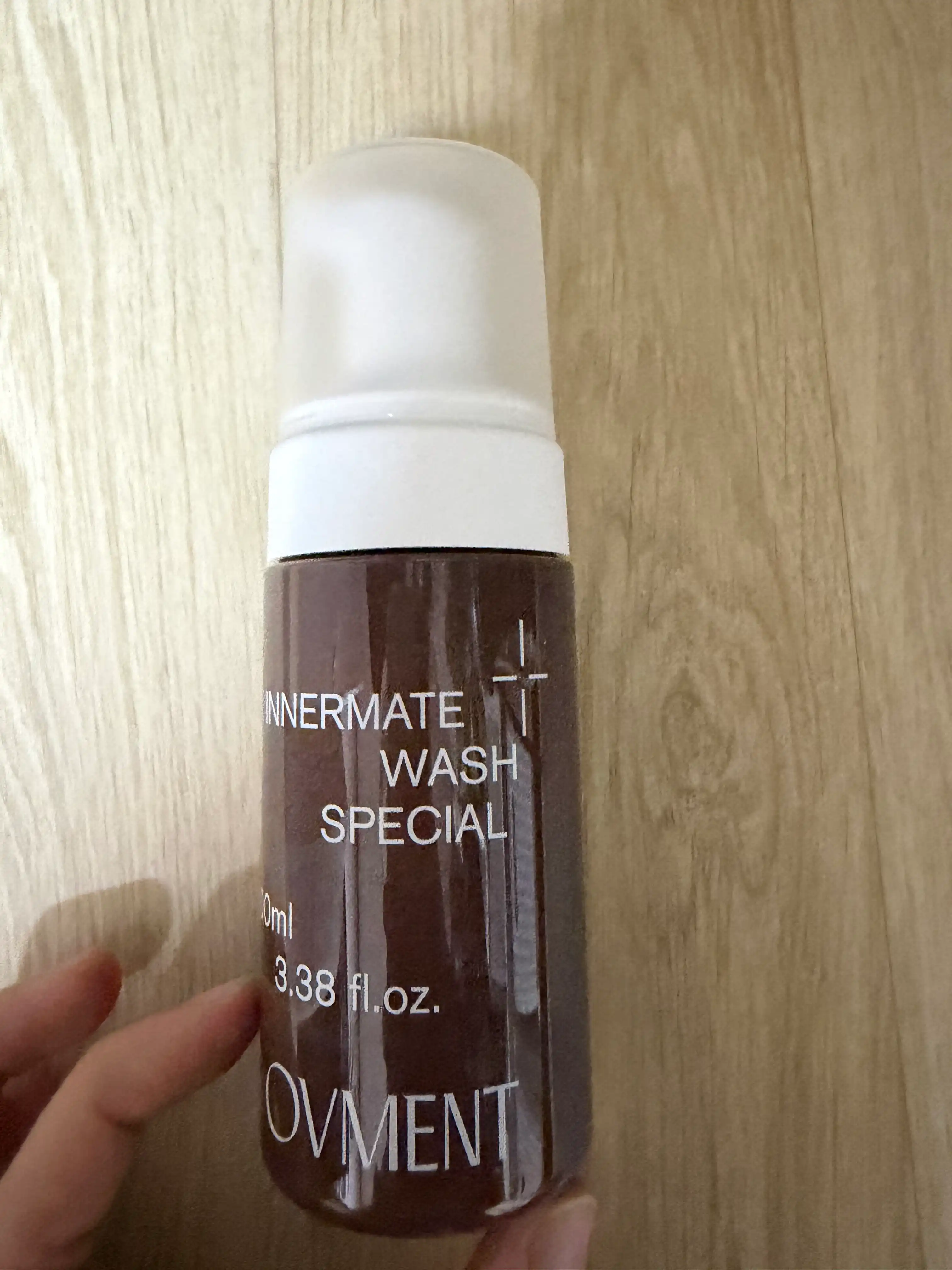 언니의파우치 리뷰 이미지 - [이너메이트 워시 스페셜]