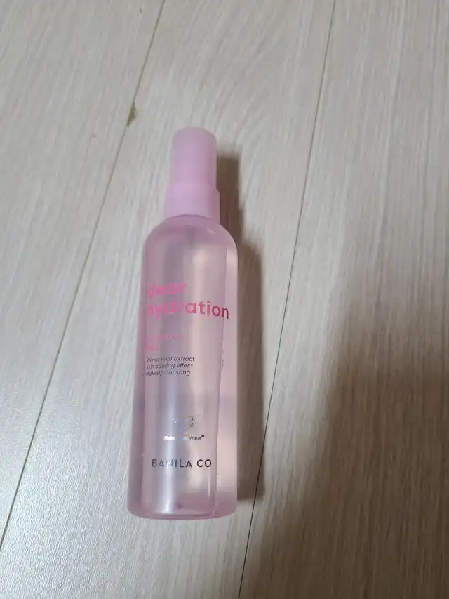 언니의파우치 리뷰 이미지 - [디어 하이드레이션 쿨 다운 미스트]