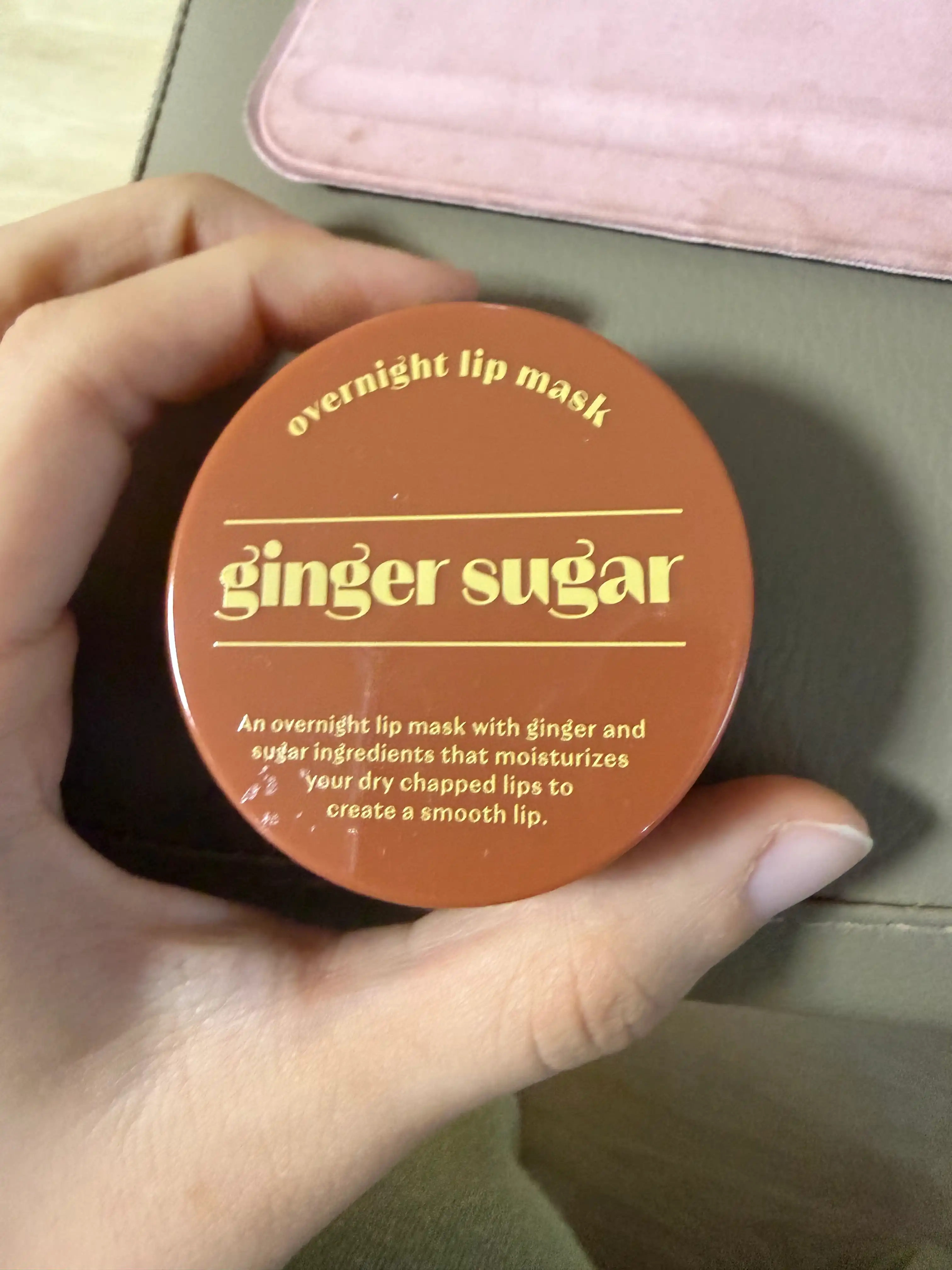 언니의파우치 리뷰 이미지 - [진저 슈가 오버나이트 립 마스크]