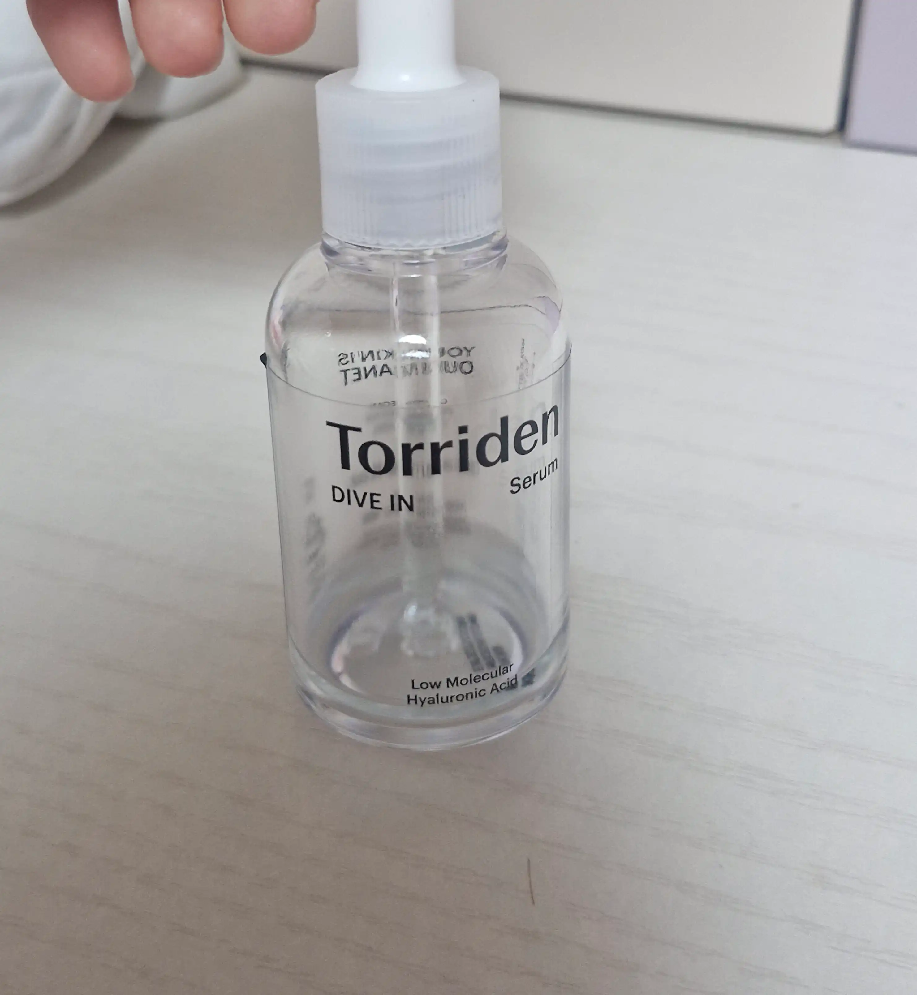 언니의파우치 리뷰 이미지 - [다이브인 저분자 히알루론산 세럼]