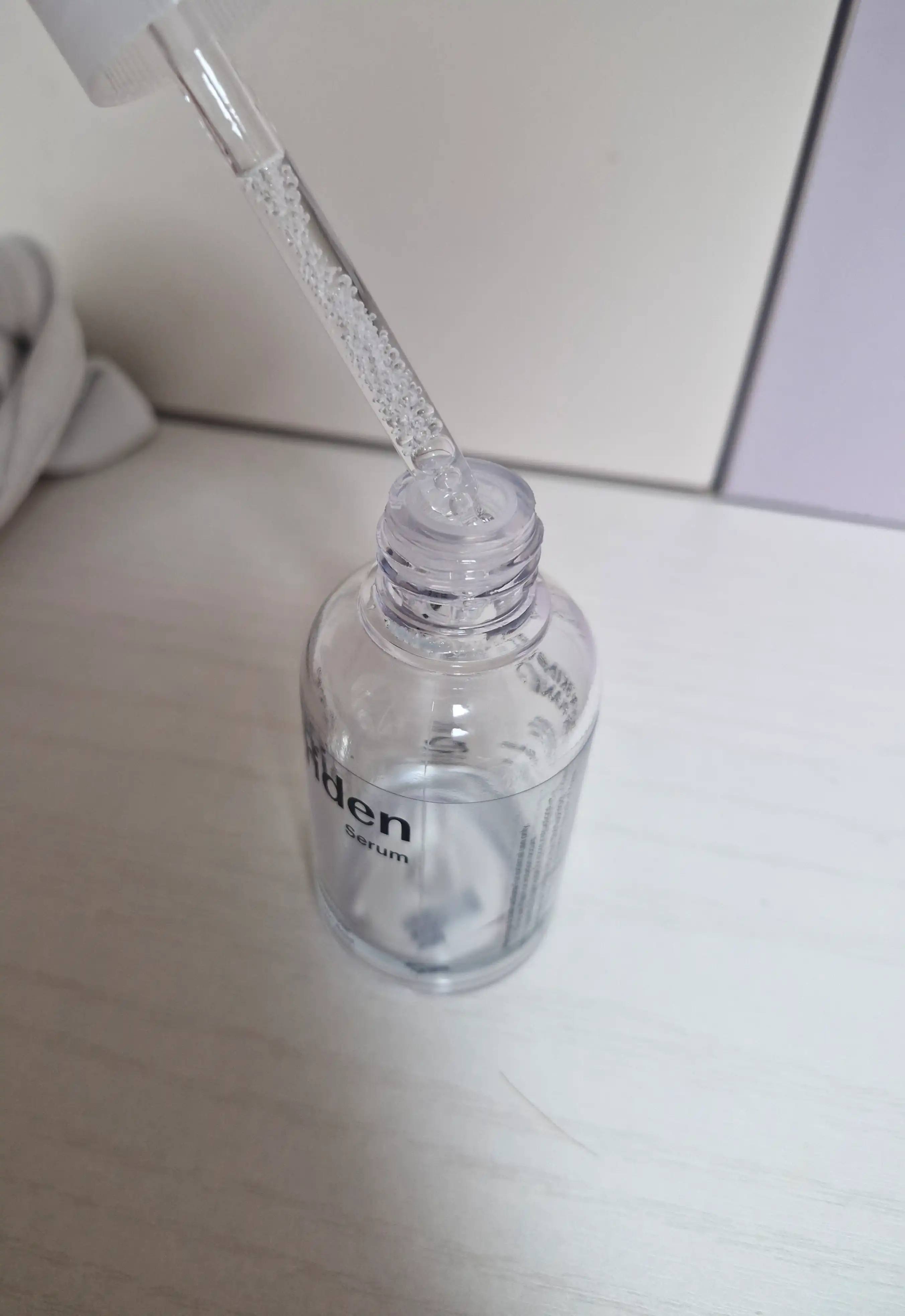 언니의파우치 리뷰 이미지 2 - [다이브인 저분자 히알루론산 세럼]