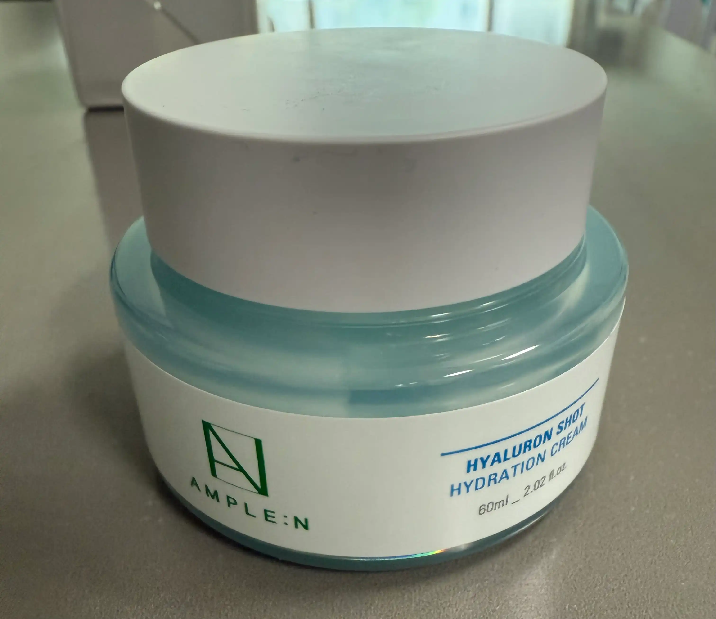 언니의파우치 리뷰 이미지 - [히알루론샷 수분 크림]