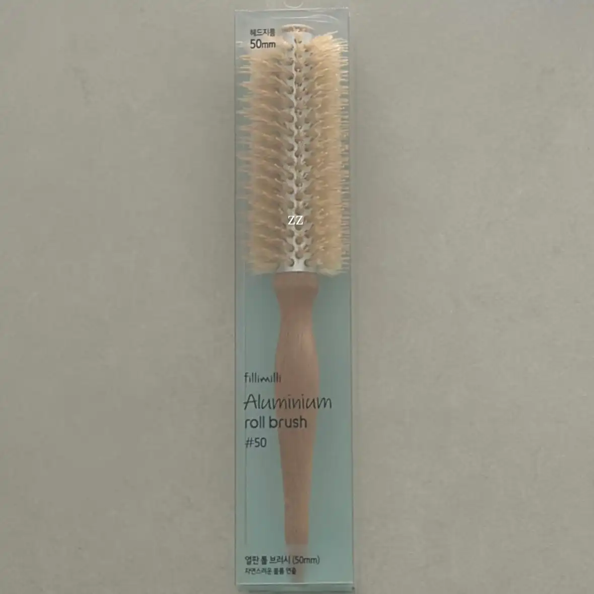 언니의파우치 리뷰 이미지 - [열판 롤 브러시 (50mm)]