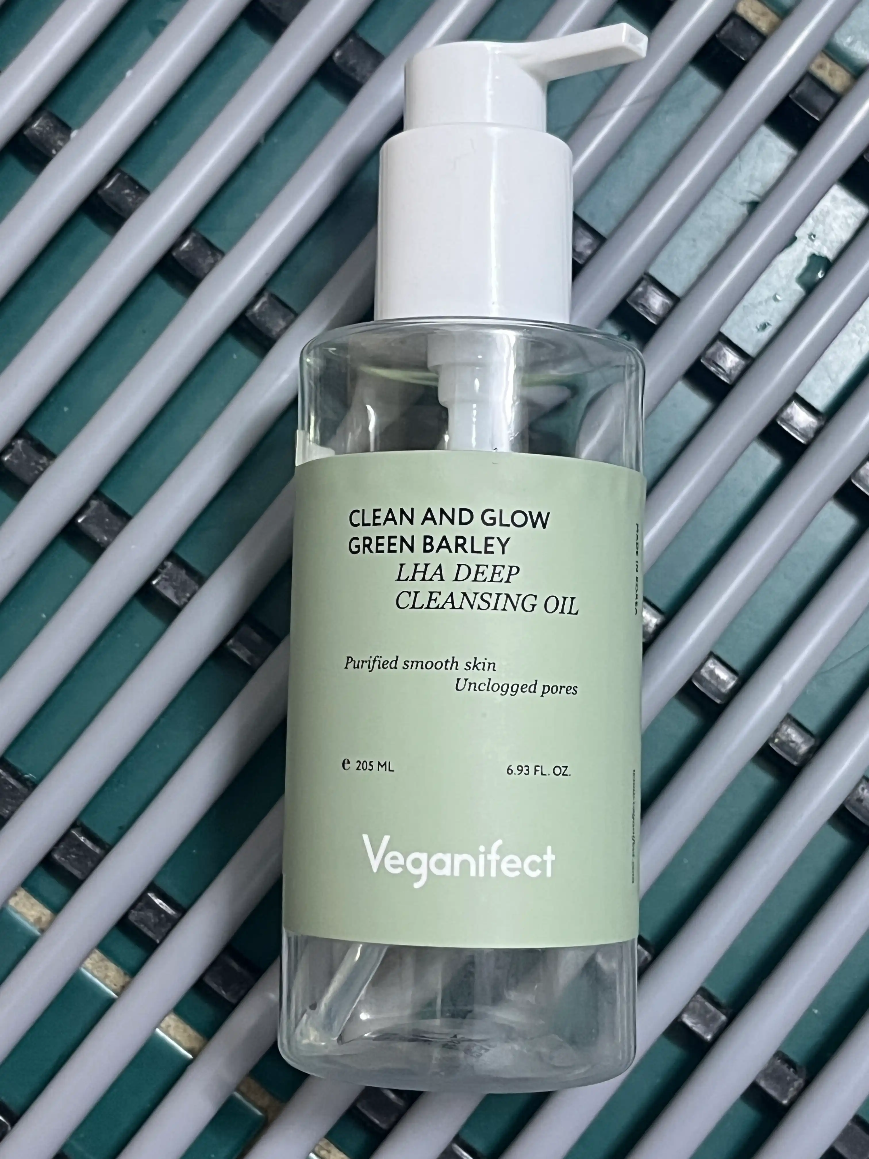 언니의파우치 리뷰 이미지 - [클린 앤 글로우 청보리 LHA 딥 클렌징 오일]