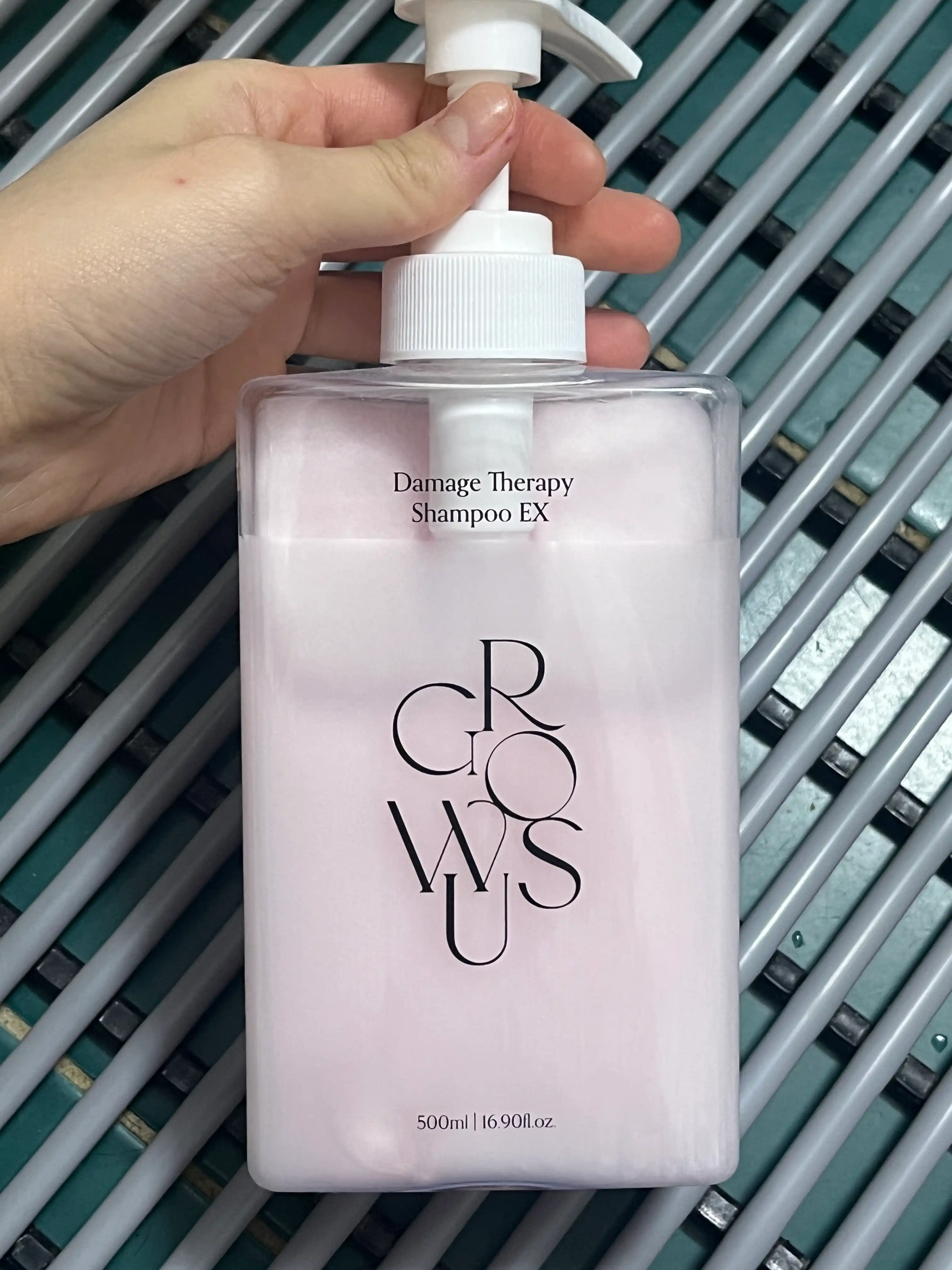 언니의파우치 리뷰 이미지 - [데미지 테라피 샴푸]