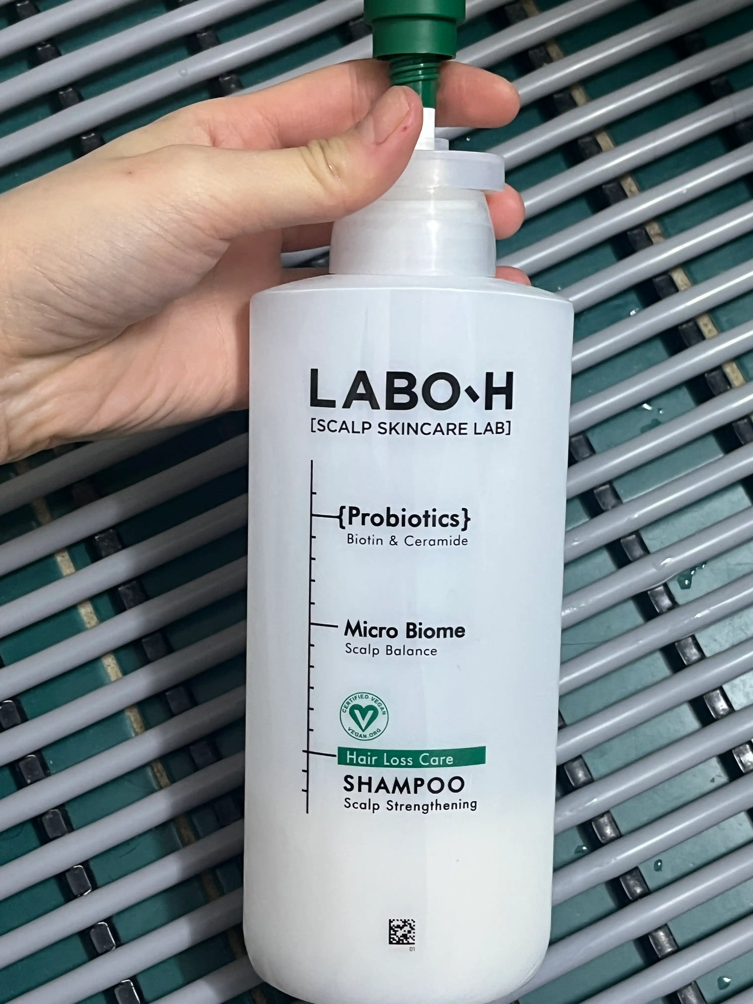 언니의파우치 리뷰 이미지 - [프로바이오틱스 탈모증상완화 두피강화 샴푸]