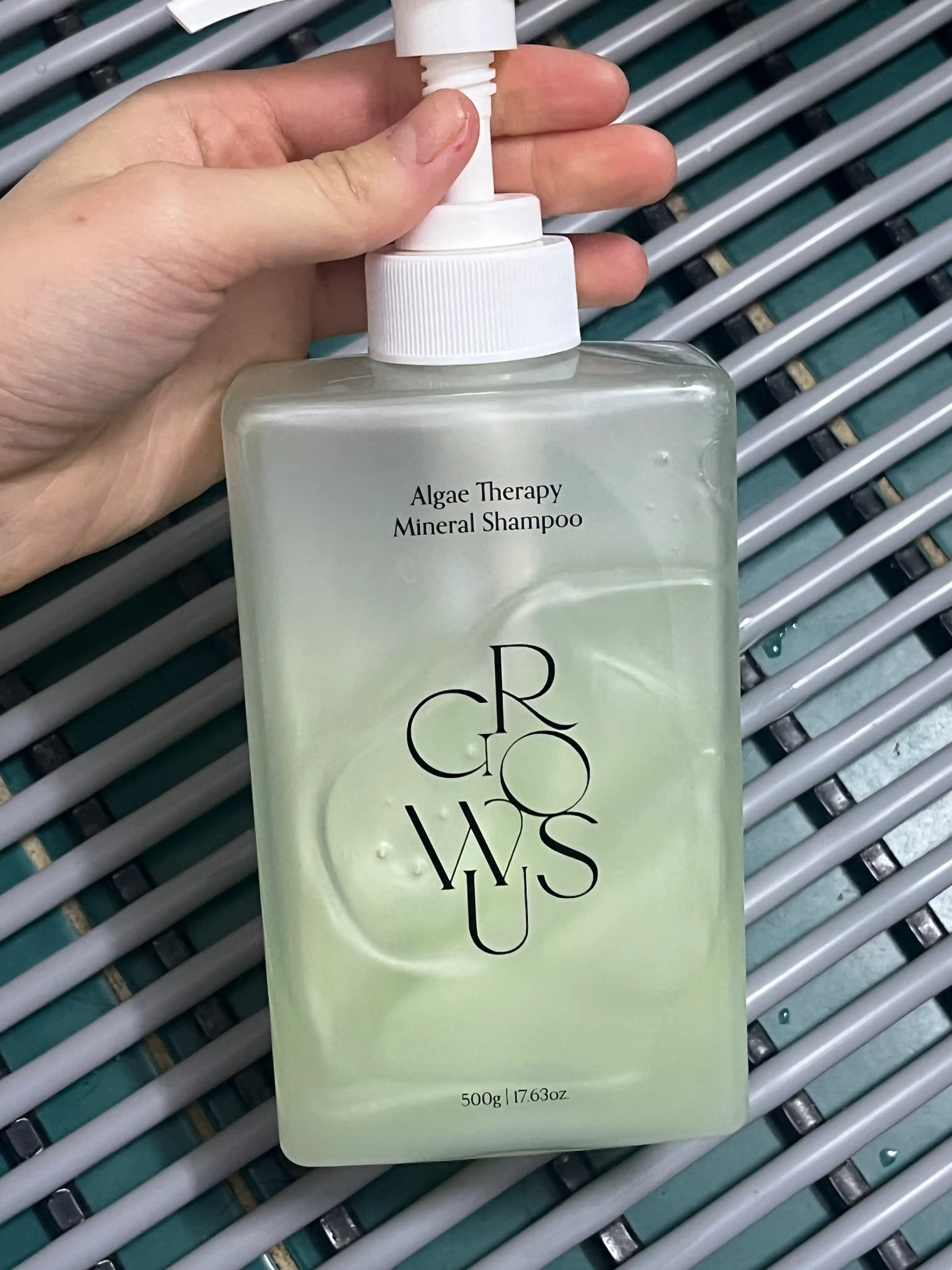 언니의파우치 리뷰 이미지 - [알게 테라피 미네랄 샴푸]