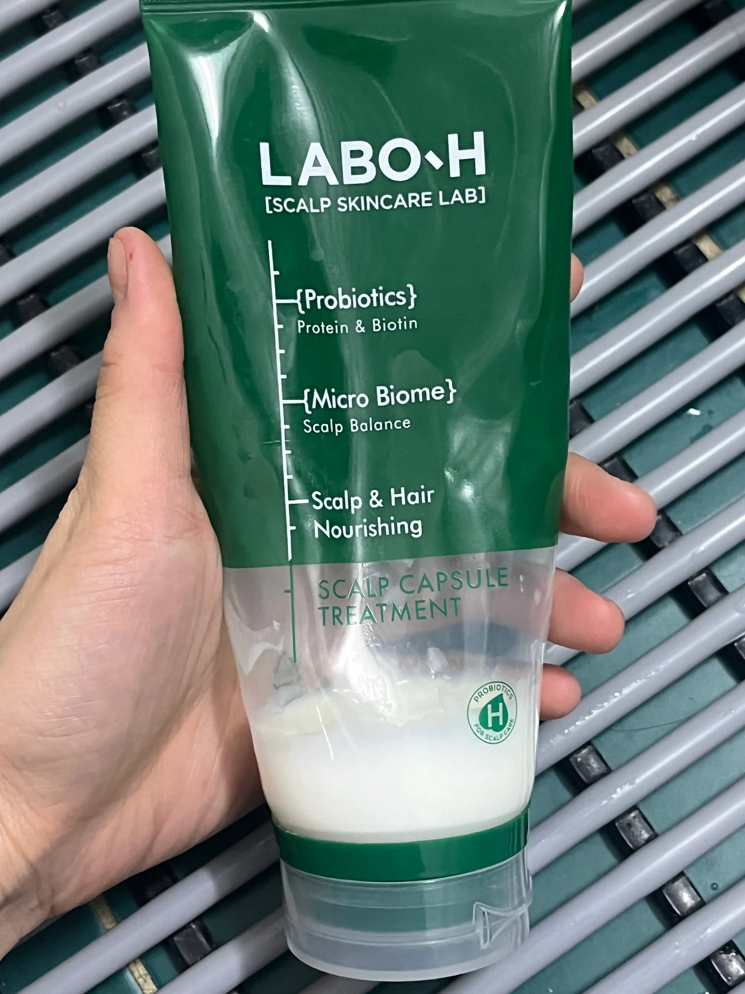 언니의파우치 리뷰 이미지 - [두피강화클리닉 캡슐트리트먼트 탈모증상완화]