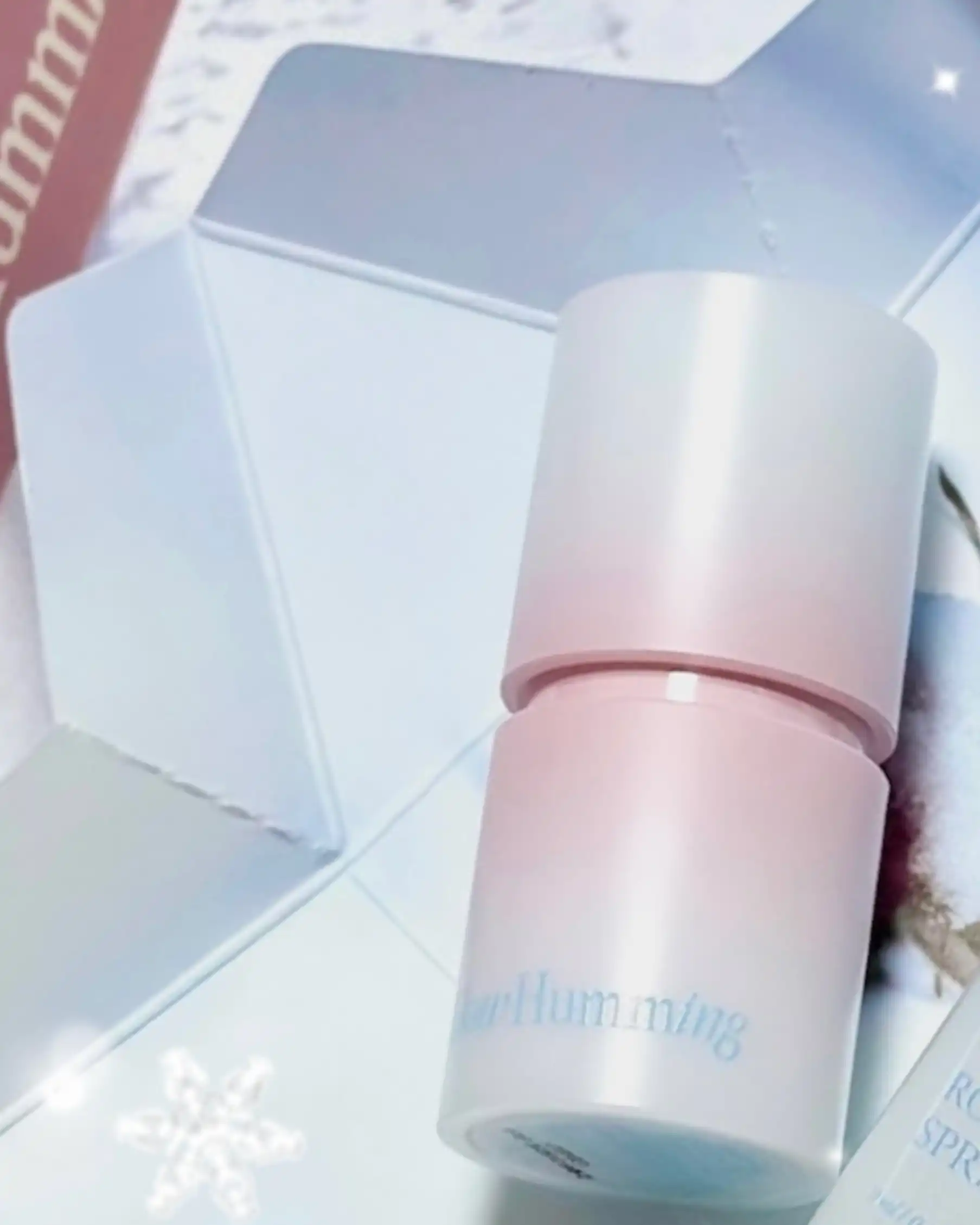 언니의파우치 리뷰 이미지 - [릴리프 퍼퓸밤 스노우로제]