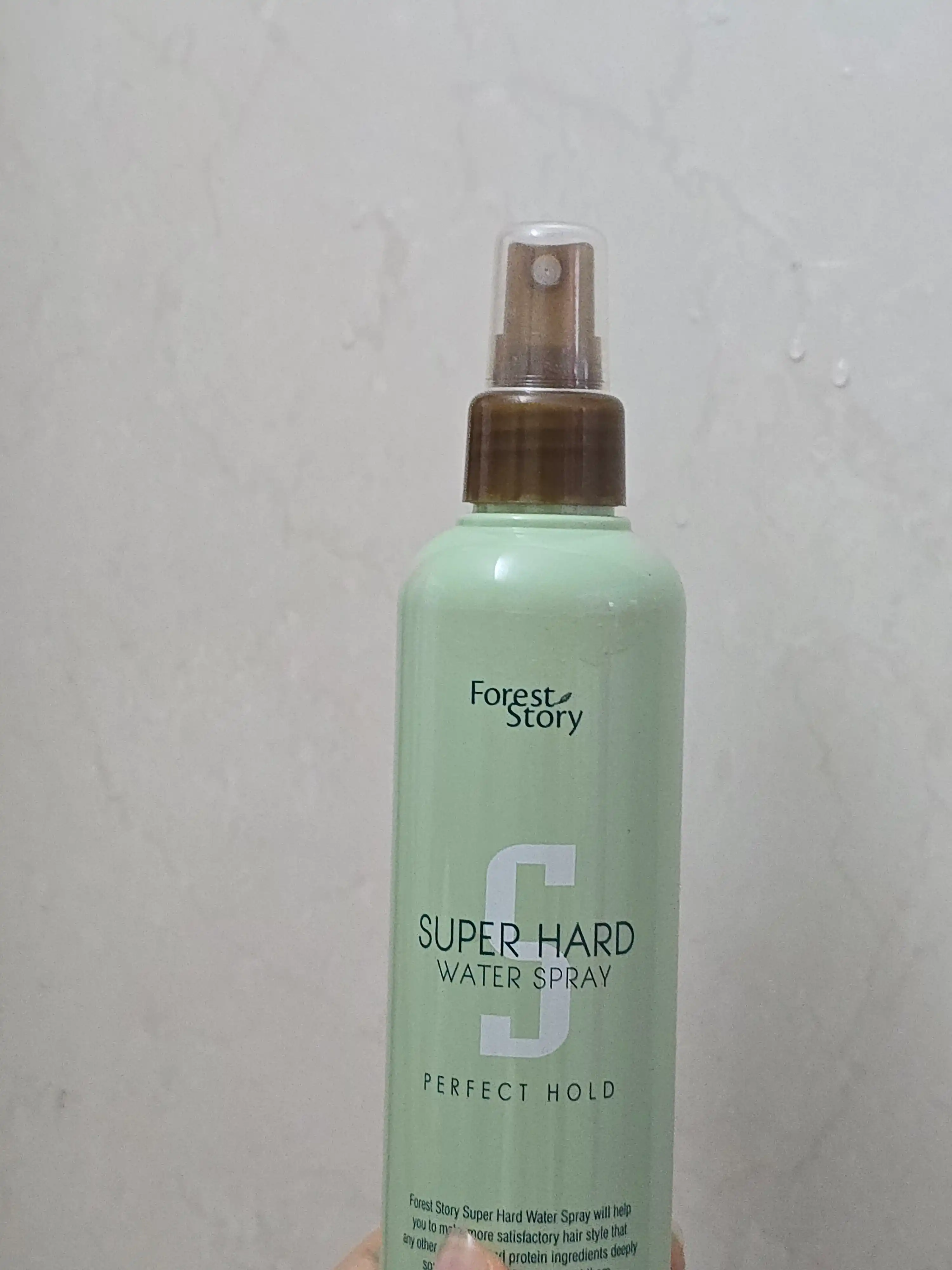 언니의파우치 리뷰 이미지 - [슈퍼하드 워터스프레이]