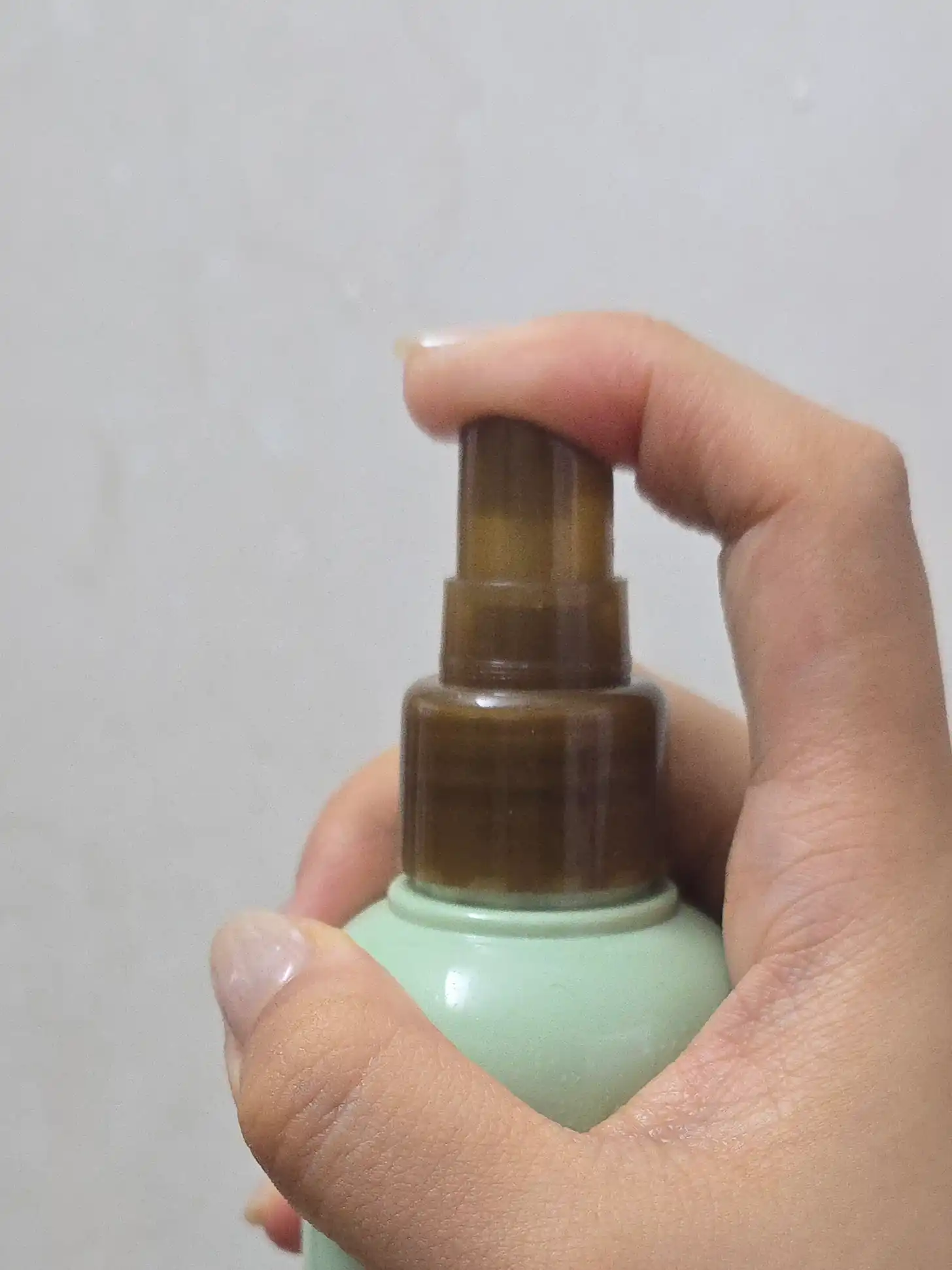 언니의파우치 리뷰 이미지 2 - [슈퍼하드 워터스프레이]