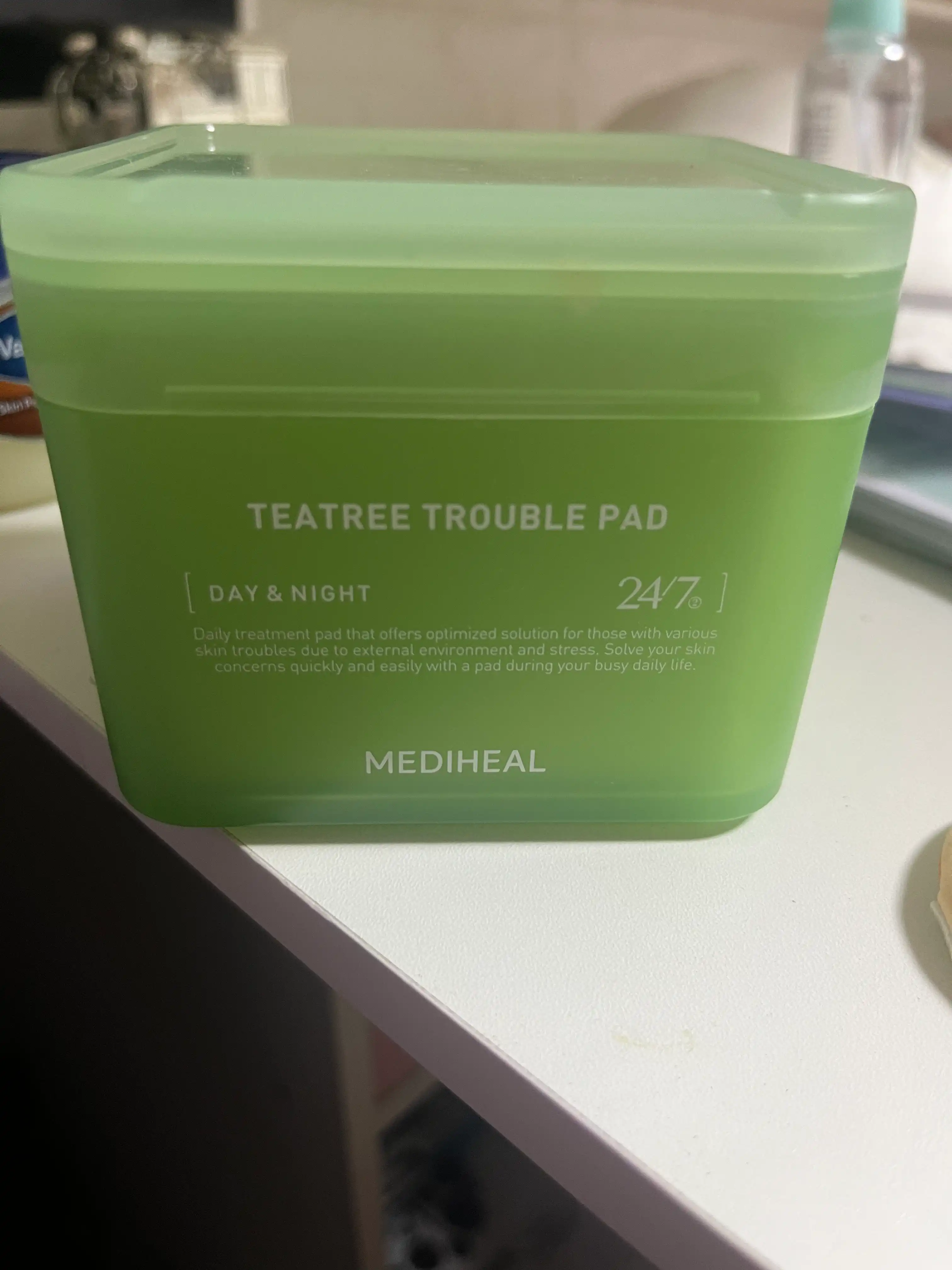 언니의파우치 리뷰 이미지 - [티트리 트러블 진정 패드]