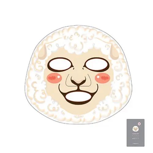 캐릭터 마스크 [양]