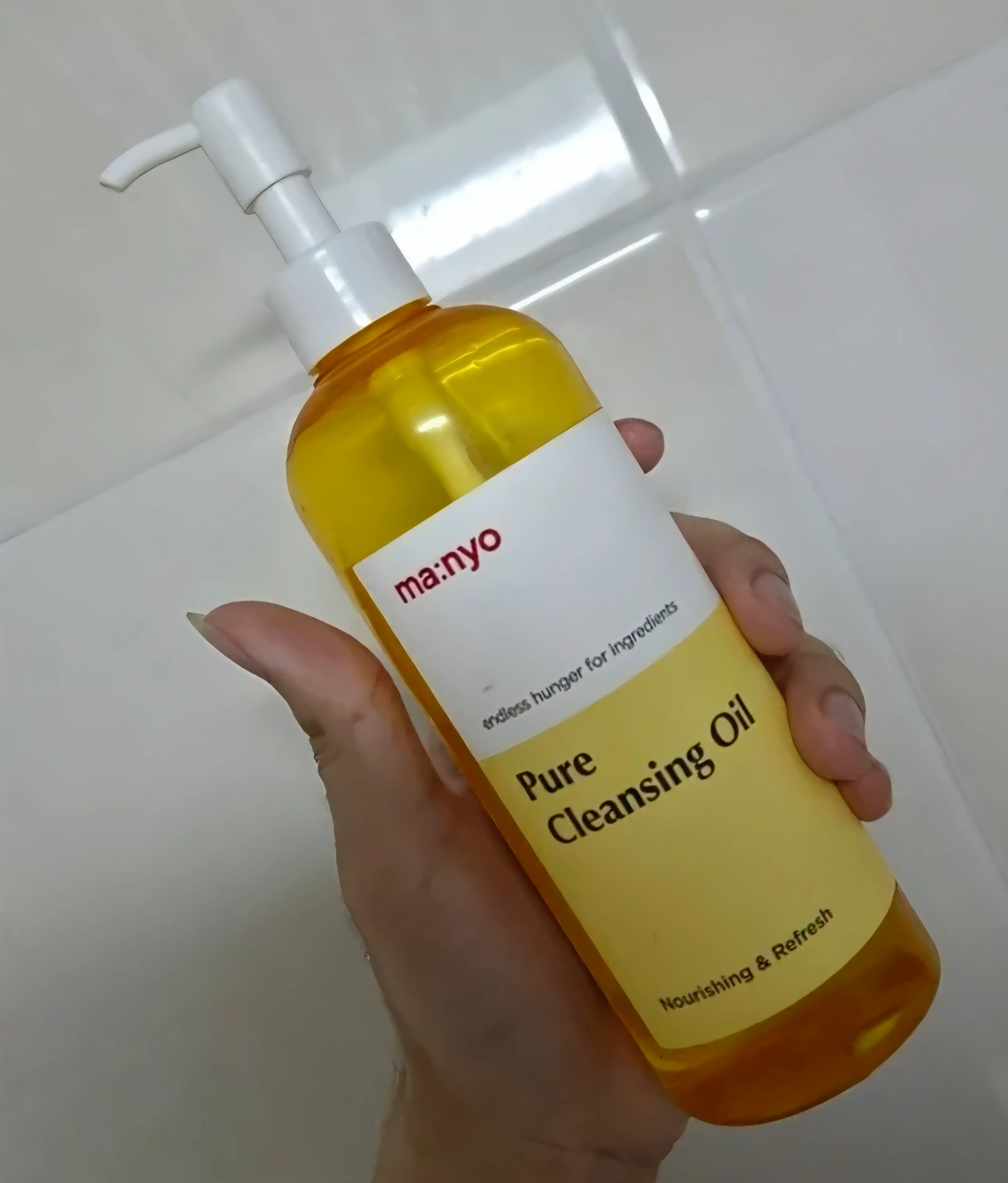 언니의파우치 리뷰 이미지 - [퓨어 클렌징 오일]