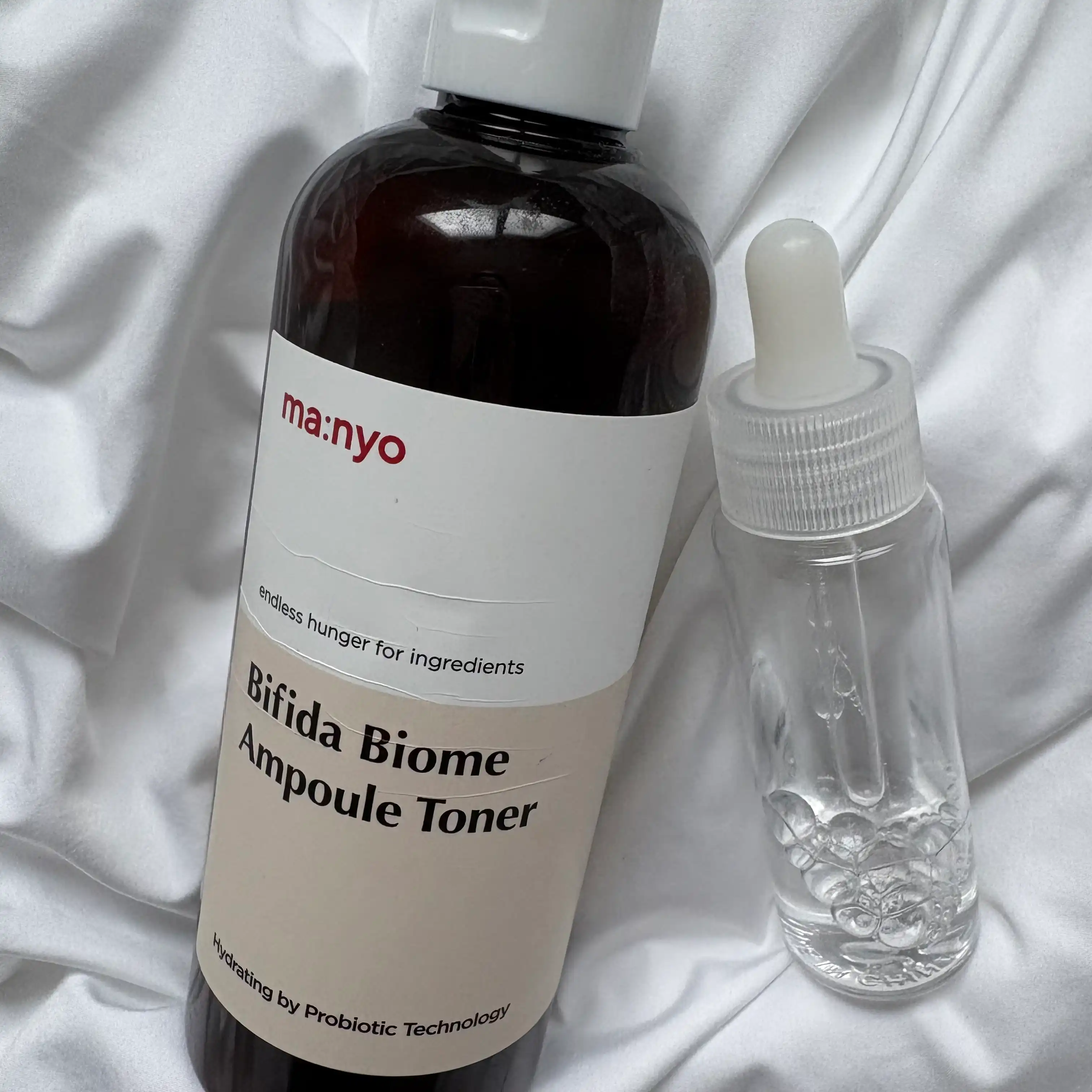 언니의파우치 리뷰 이미지 - [비피다 바이옴 앰플 토너]