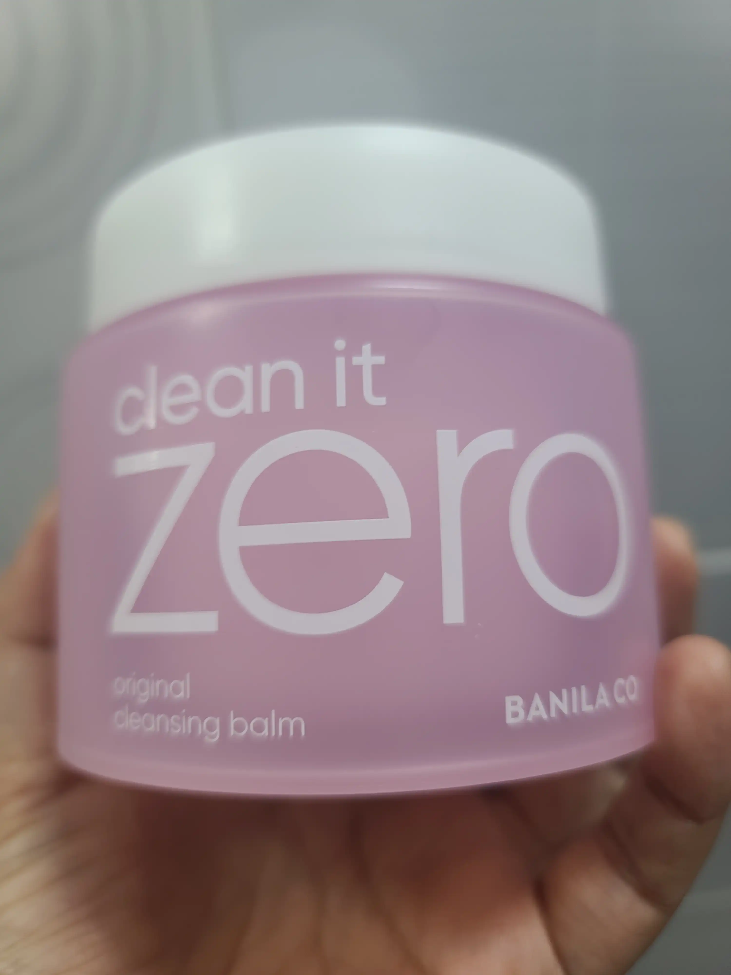 언니의파우치 리뷰 이미지 - [클린 잇 제로 클렌징 밤 오리지널]