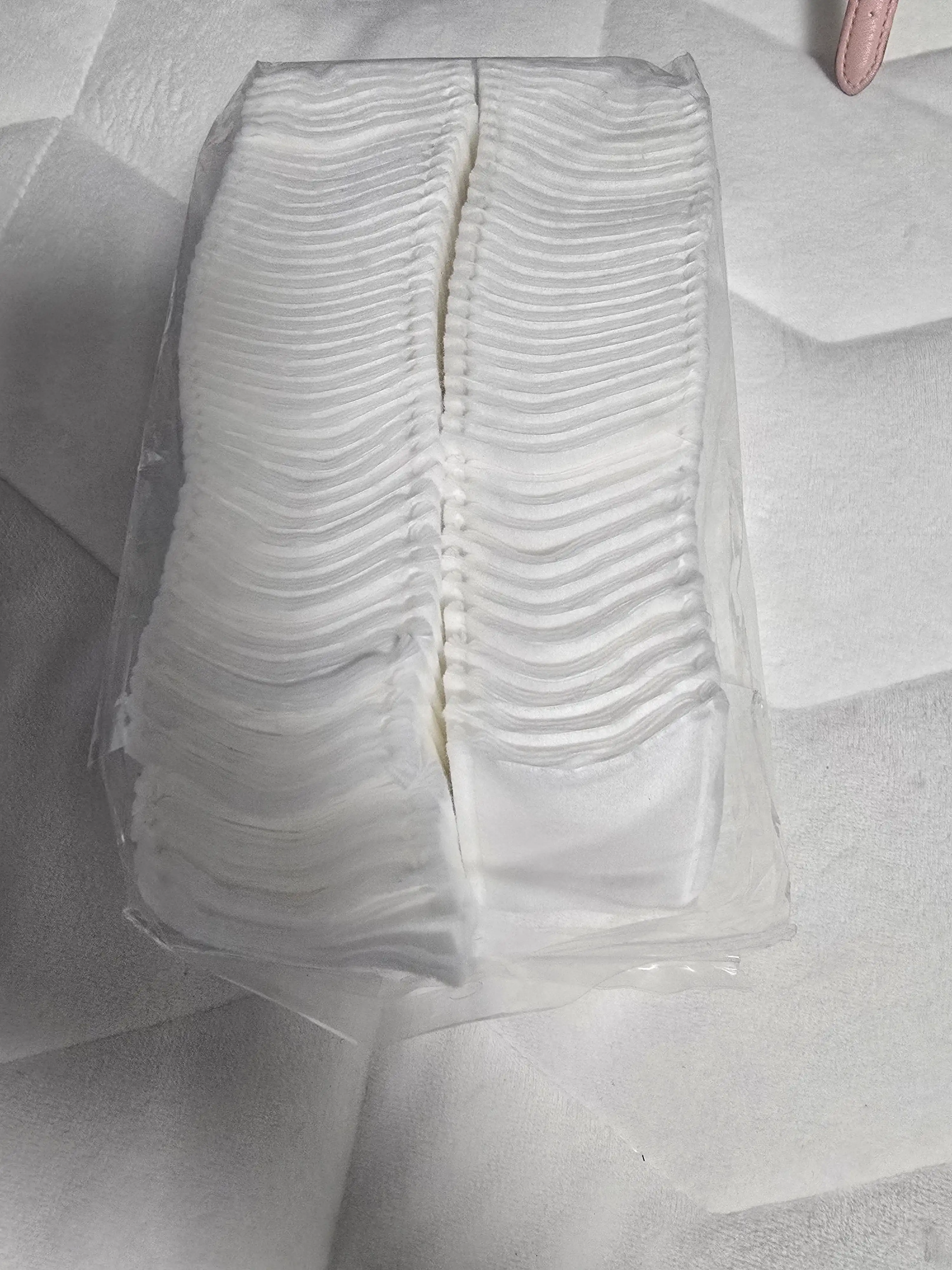 언니의파우치 리뷰 이미지 - [멀티 5겹 화장솜]