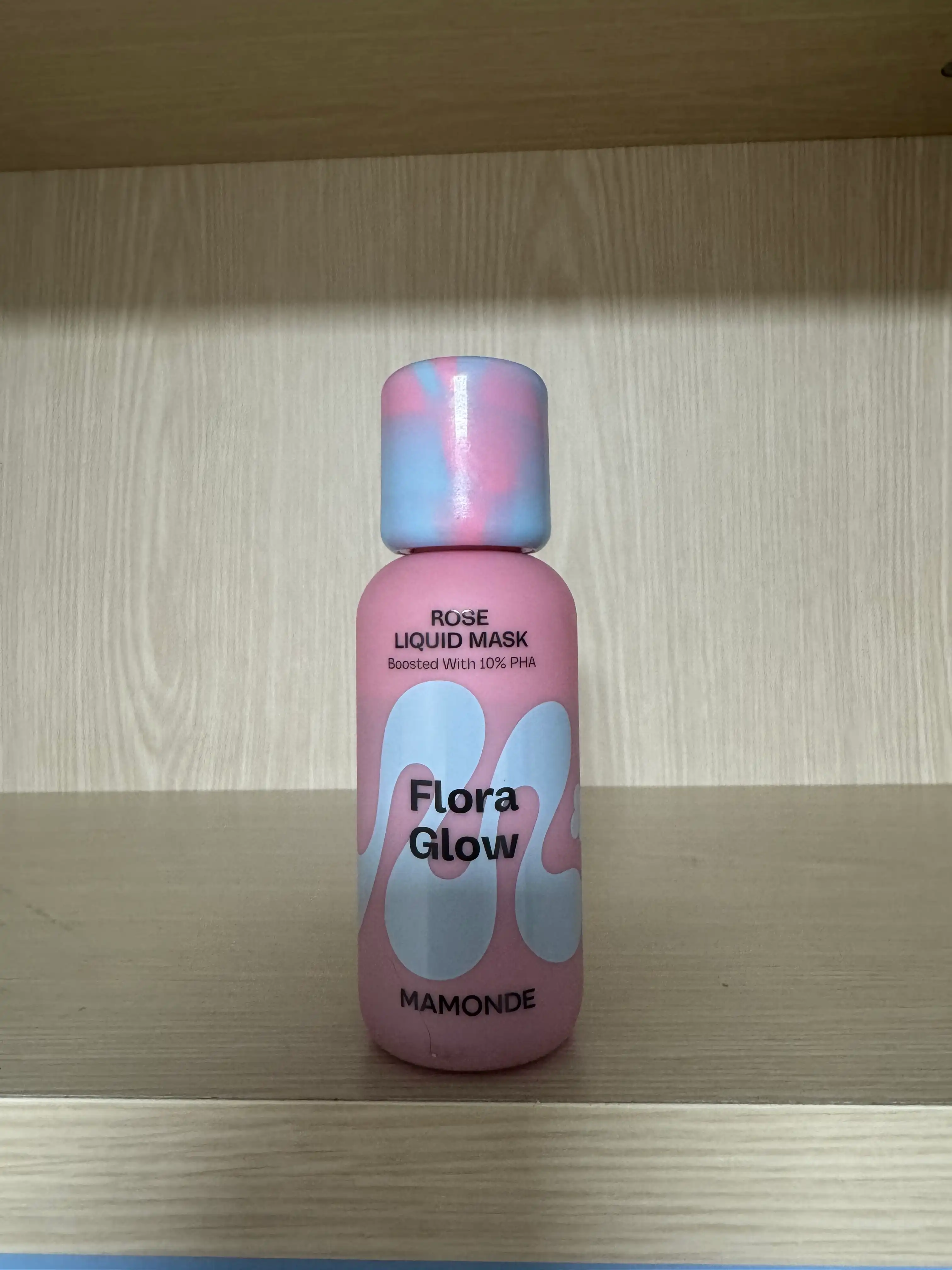 언니의파우치 리뷰 이미지 - [플로라 글로우 로즈 리퀴드 마스크]