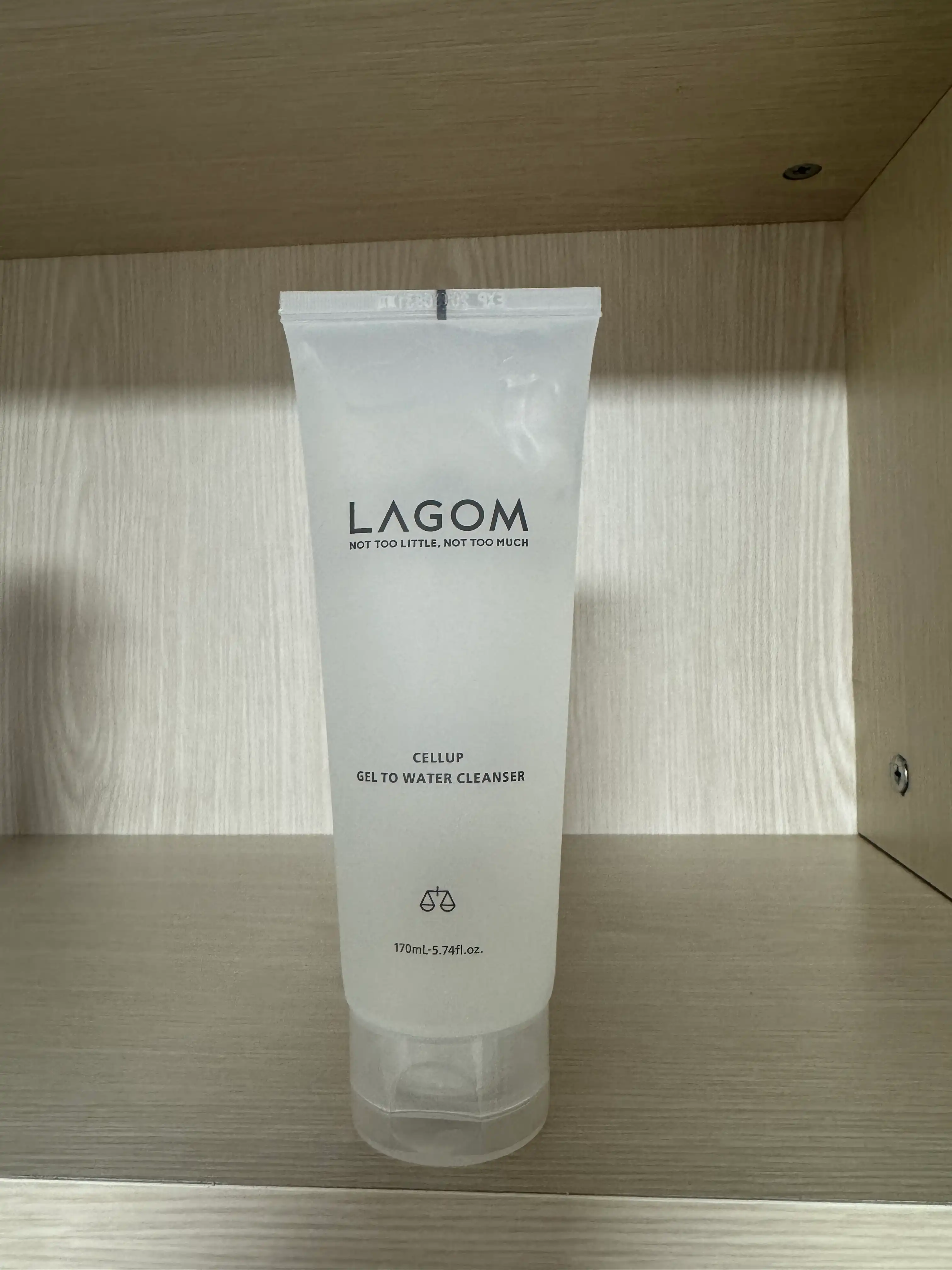 언니의파우치 리뷰 이미지 - [셀럽 젤 투 워터 아침 클렌저]