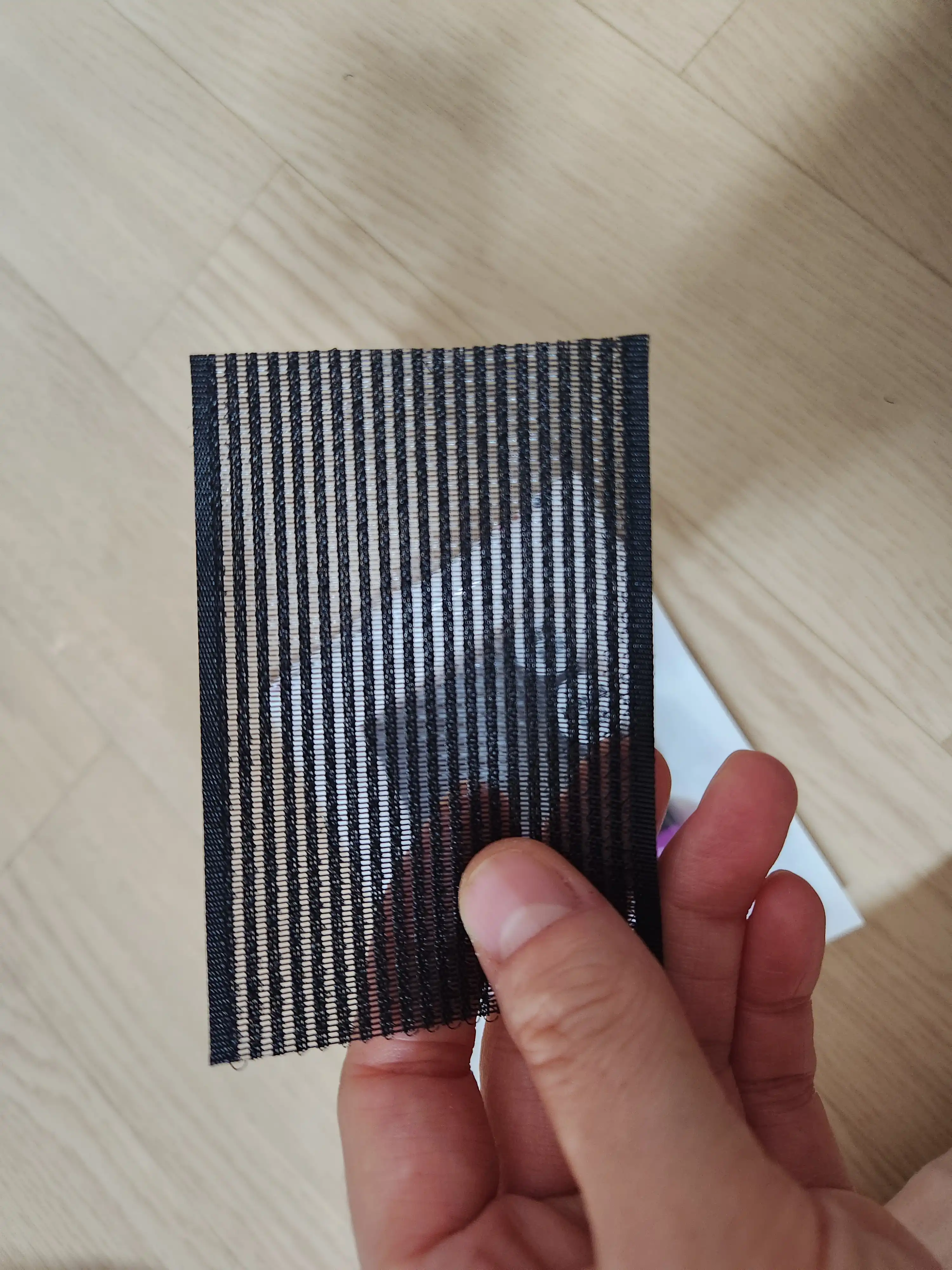 언니의파우치 리뷰 이미지 3 - [헤어 고정시트]