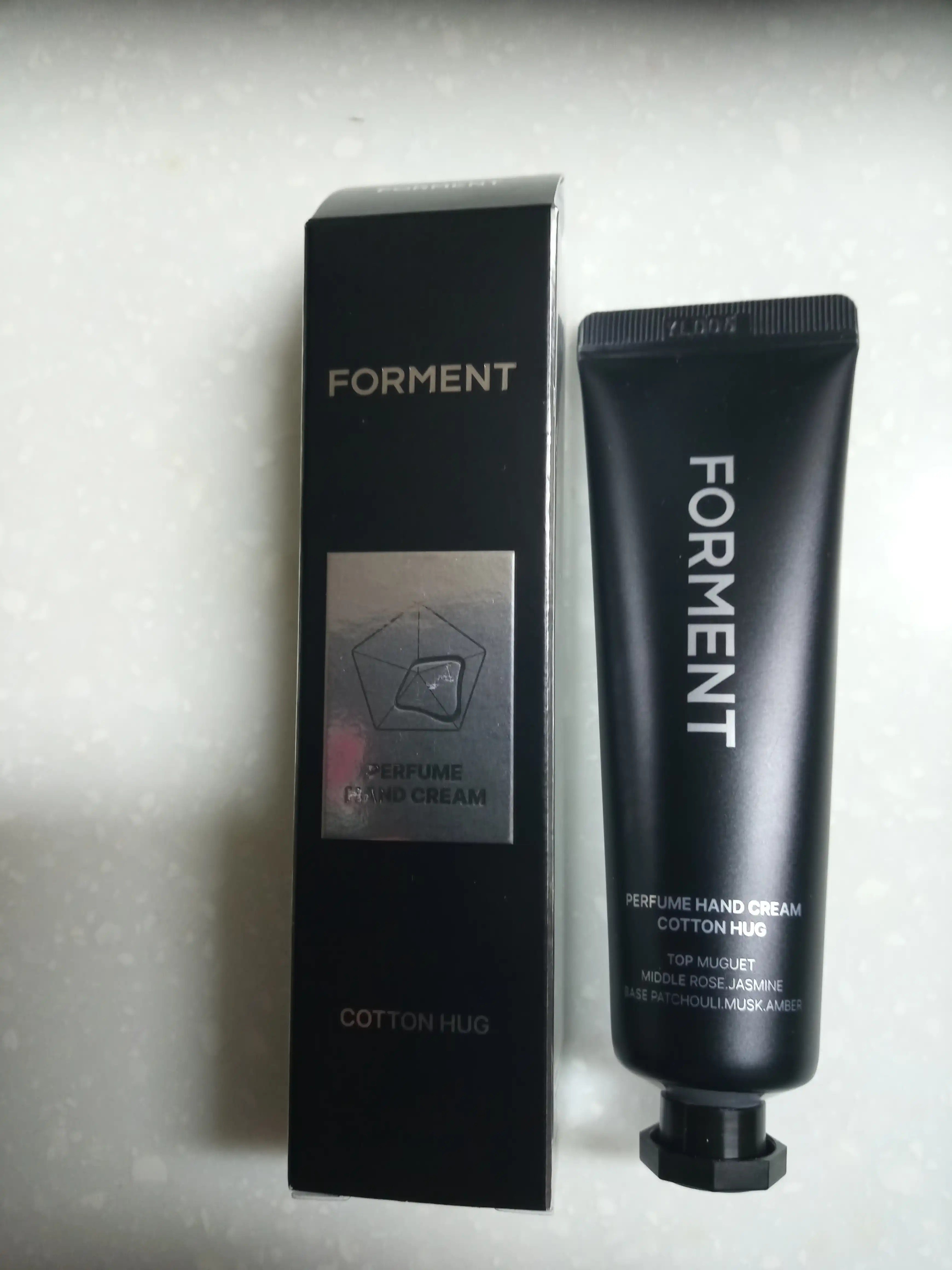 언니의파우치 리뷰 이미지 - [퍼퓸 핸드크림 코튼 허그]