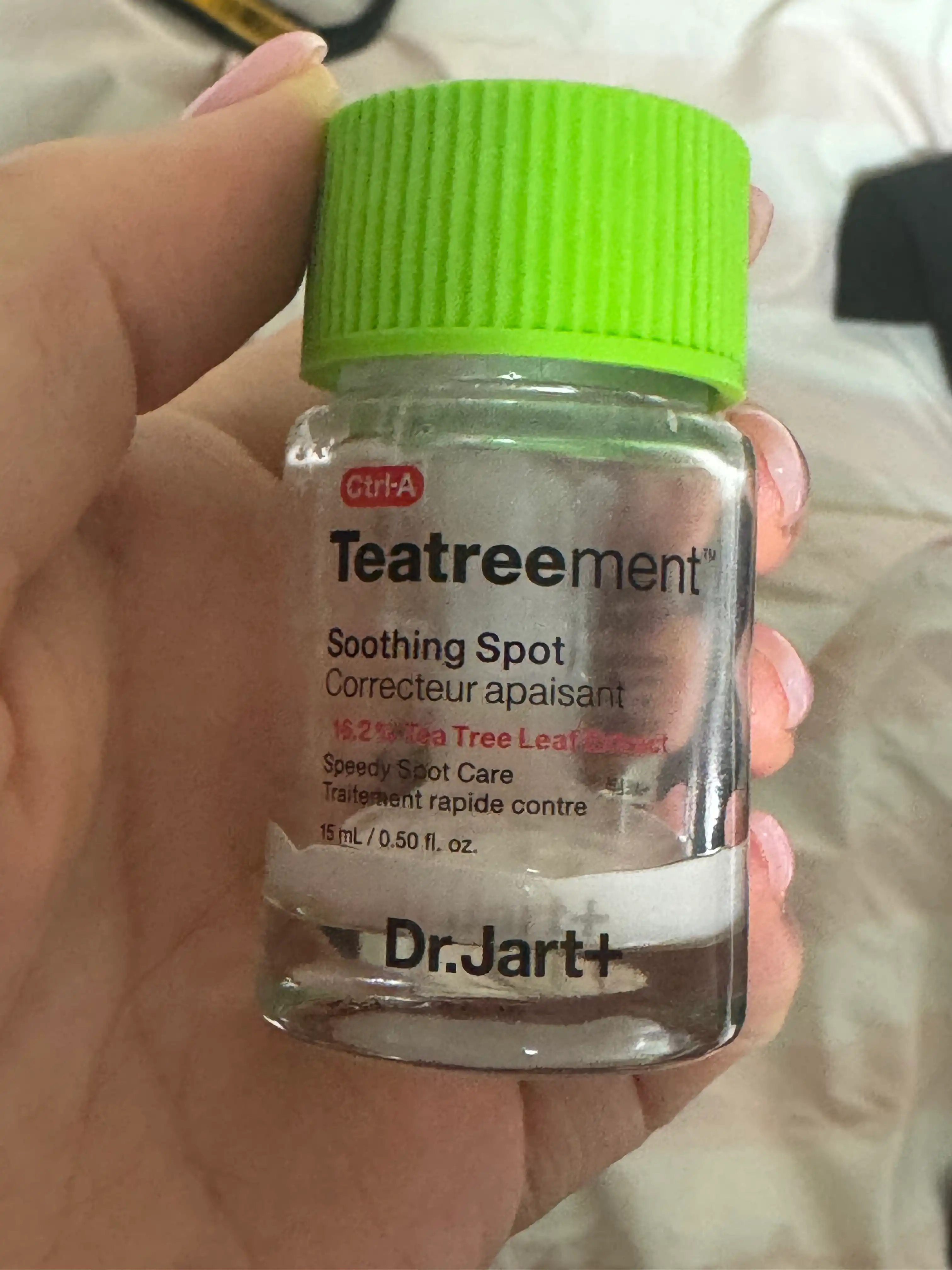 언니의파우치 리뷰 이미지 - [컨트롤에이 티트리먼트 수딩 스팟]