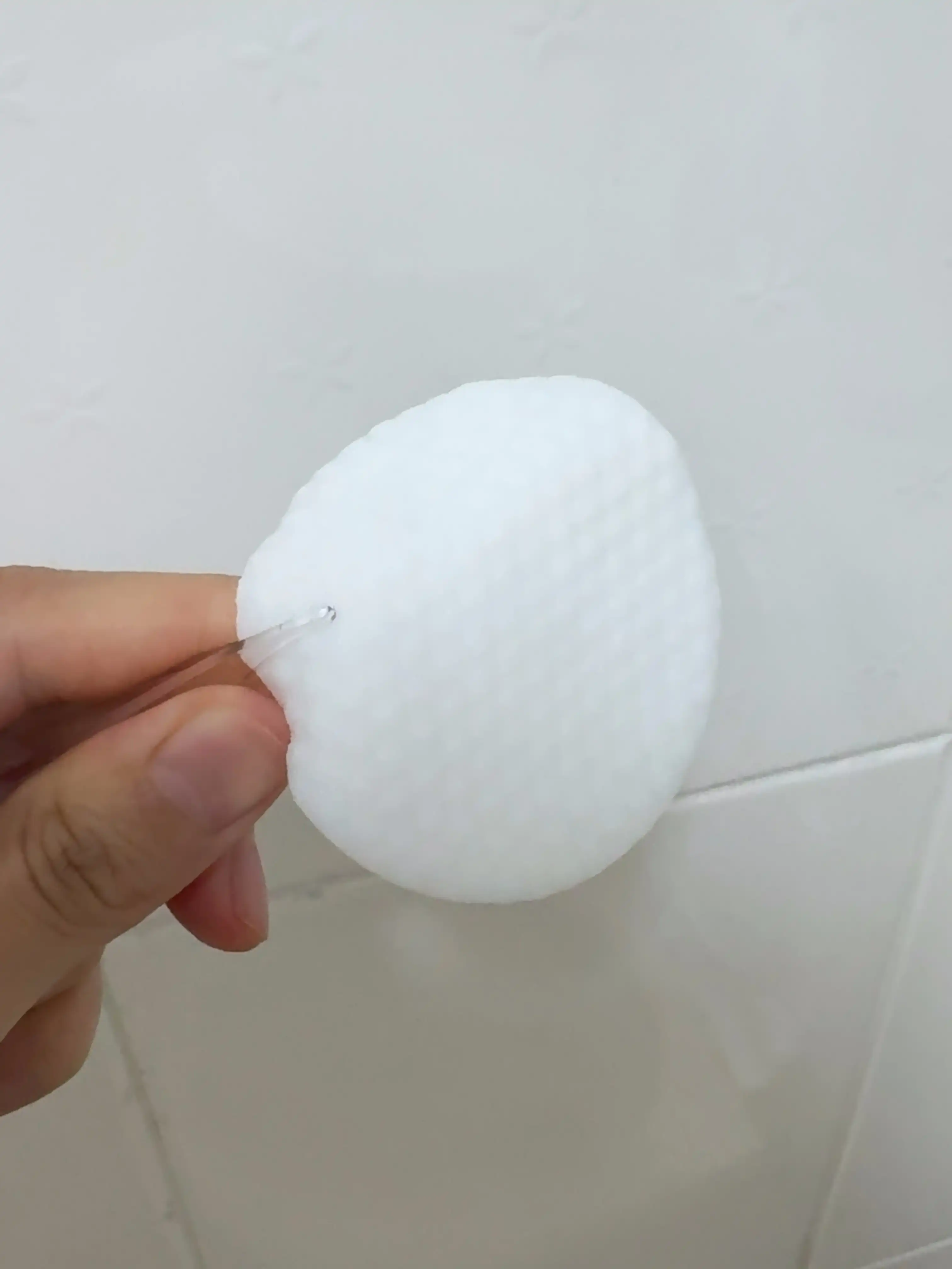 언니의파우치 리뷰 이미지 3 - [원스텝 그린 카밍 패드]