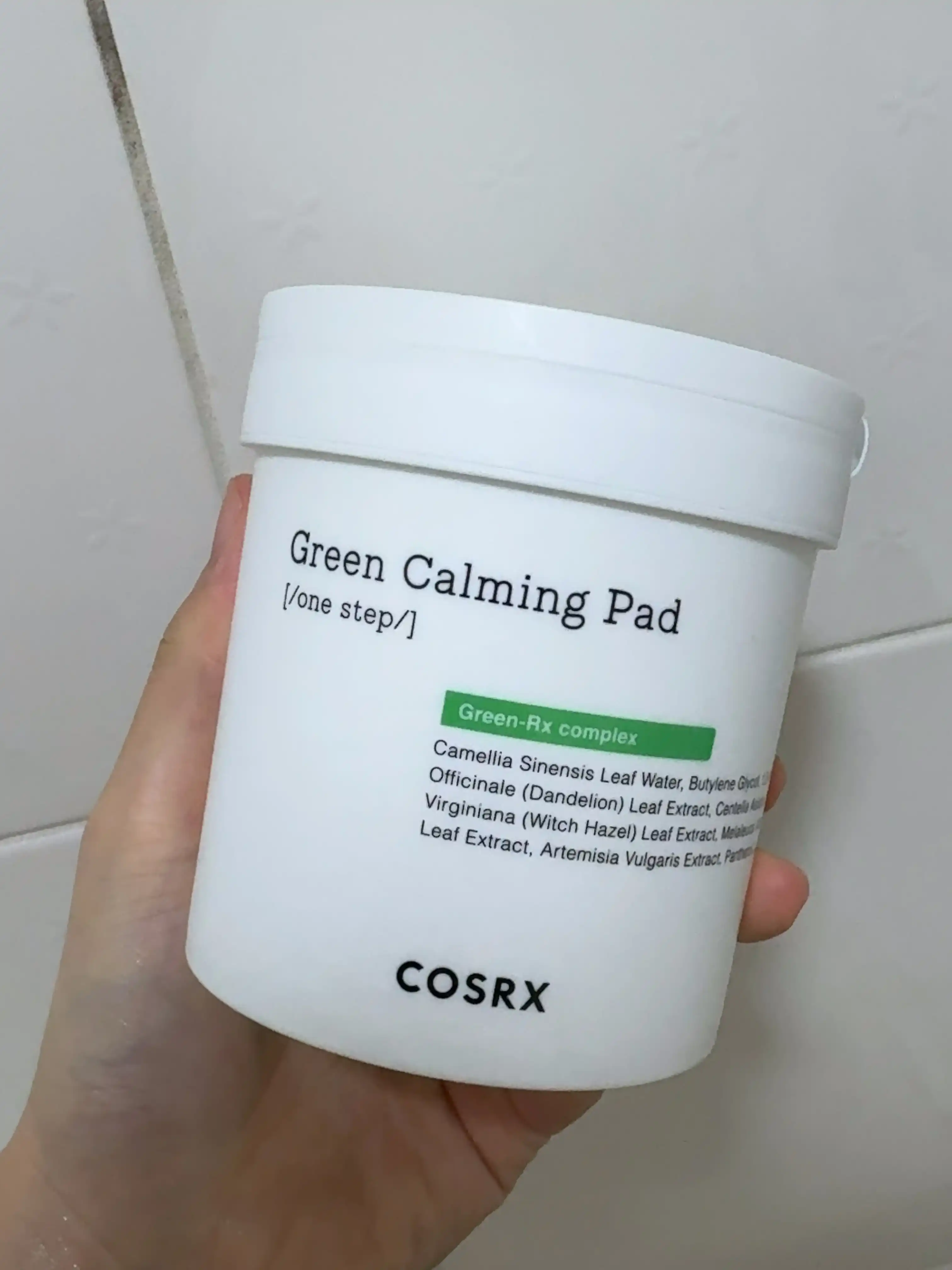 언니의파우치 리뷰 이미지 - [원스텝 그린 카밍 패드]