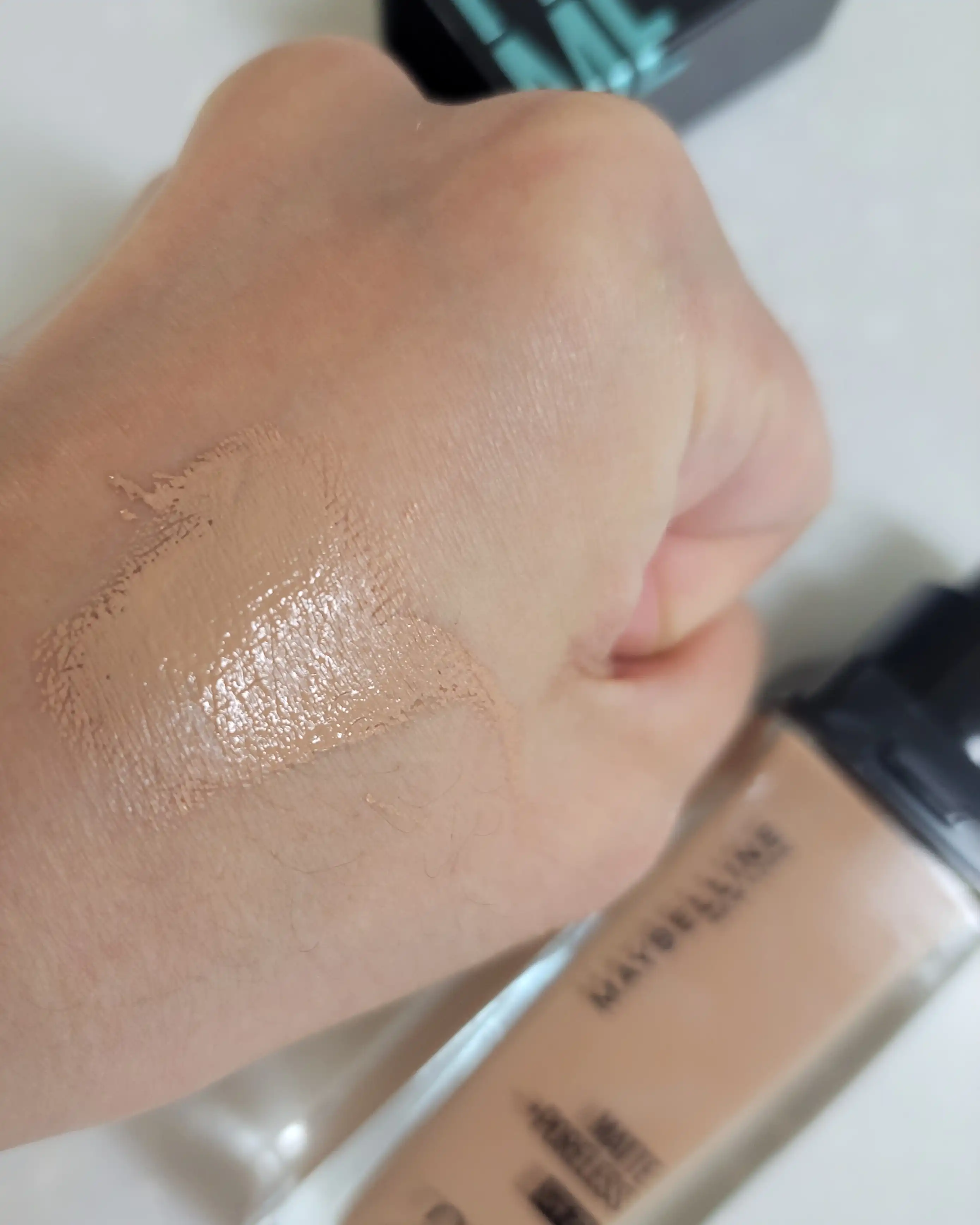 언니의파우치 리뷰 이미지 3 - [핏미 매트 파운데이션]