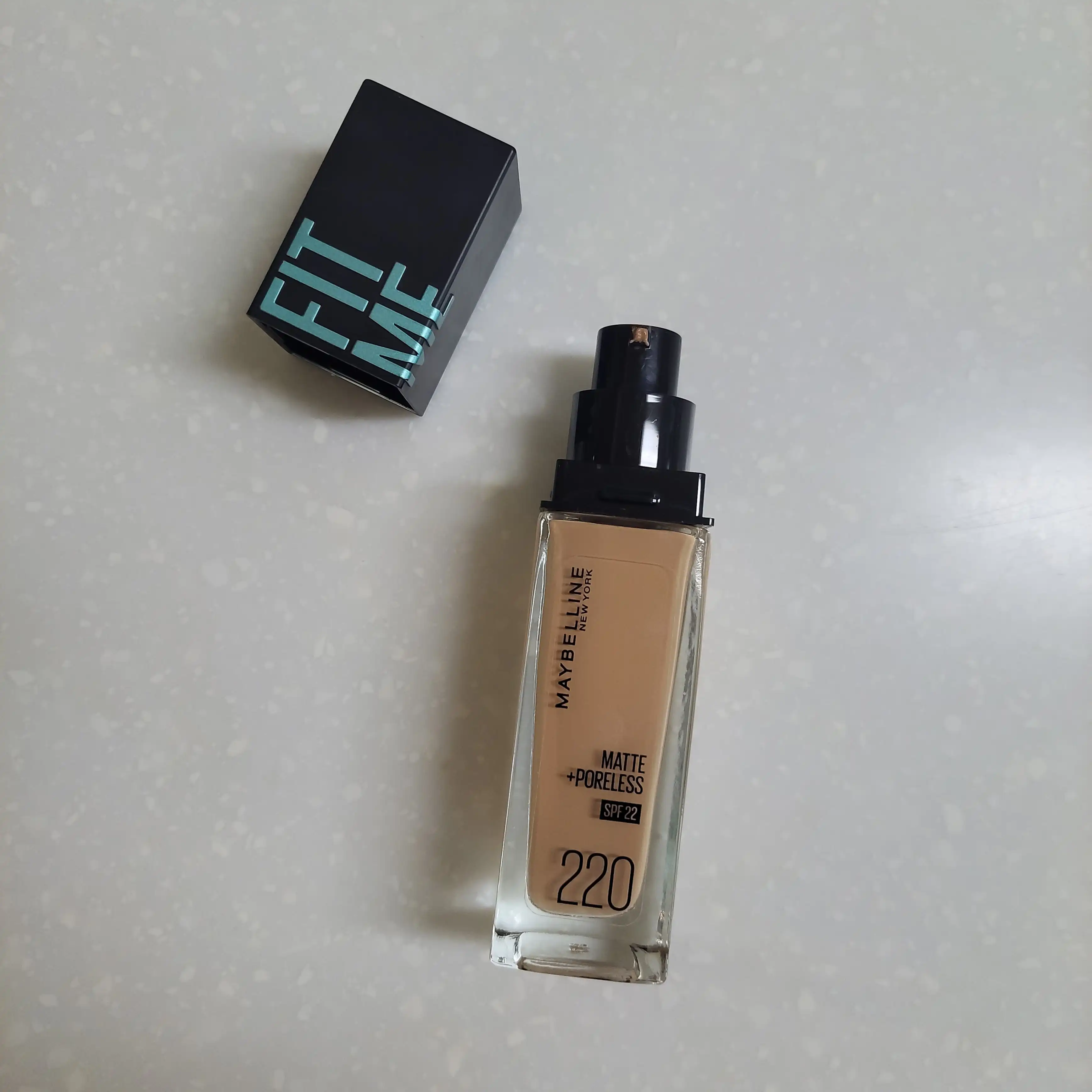 언니의파우치 리뷰 이미지 2 - [핏미 매트 파운데이션]