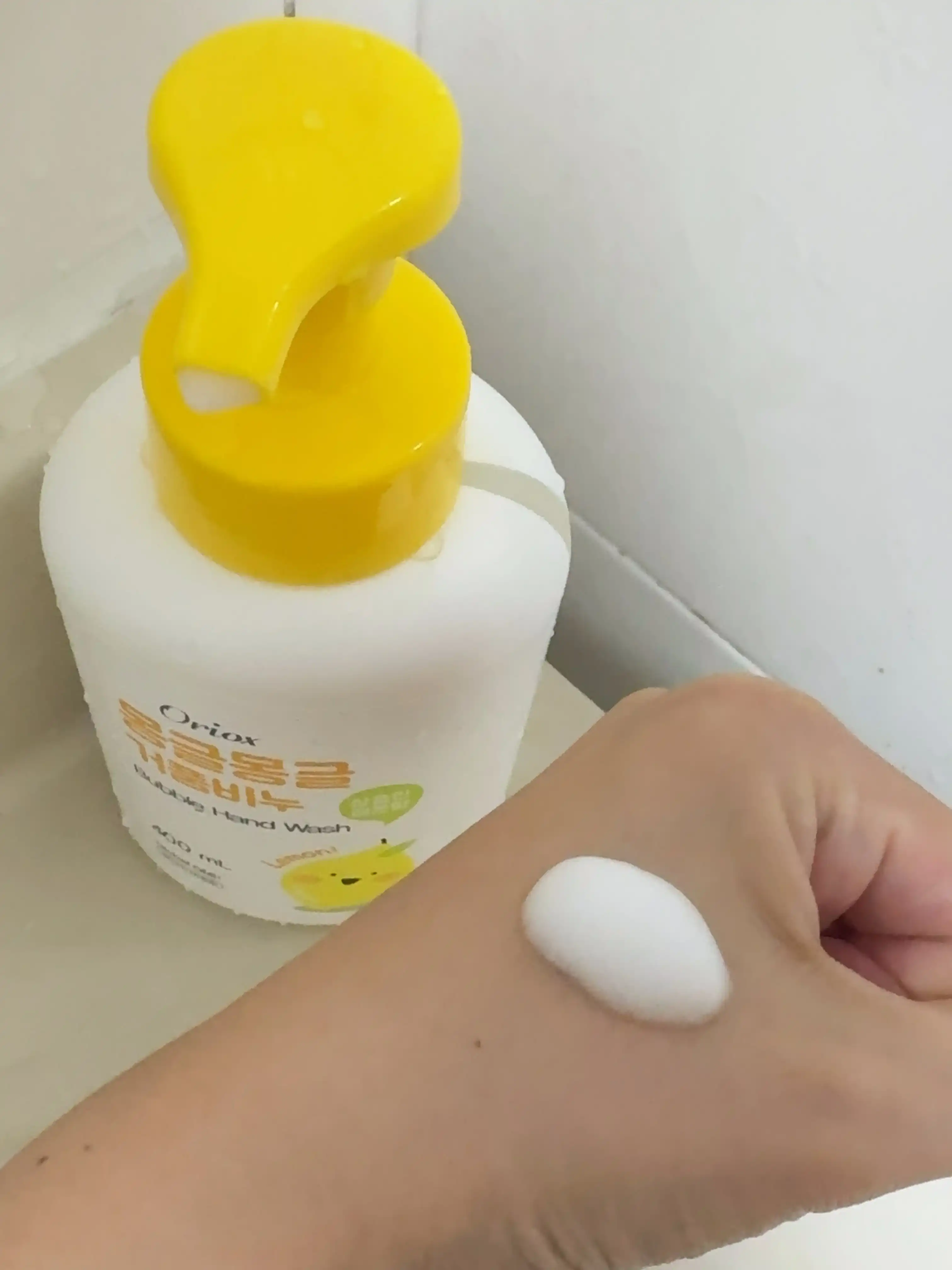 언니의파우치 리뷰 이미지 3 - [몽글몽글 거품비누]