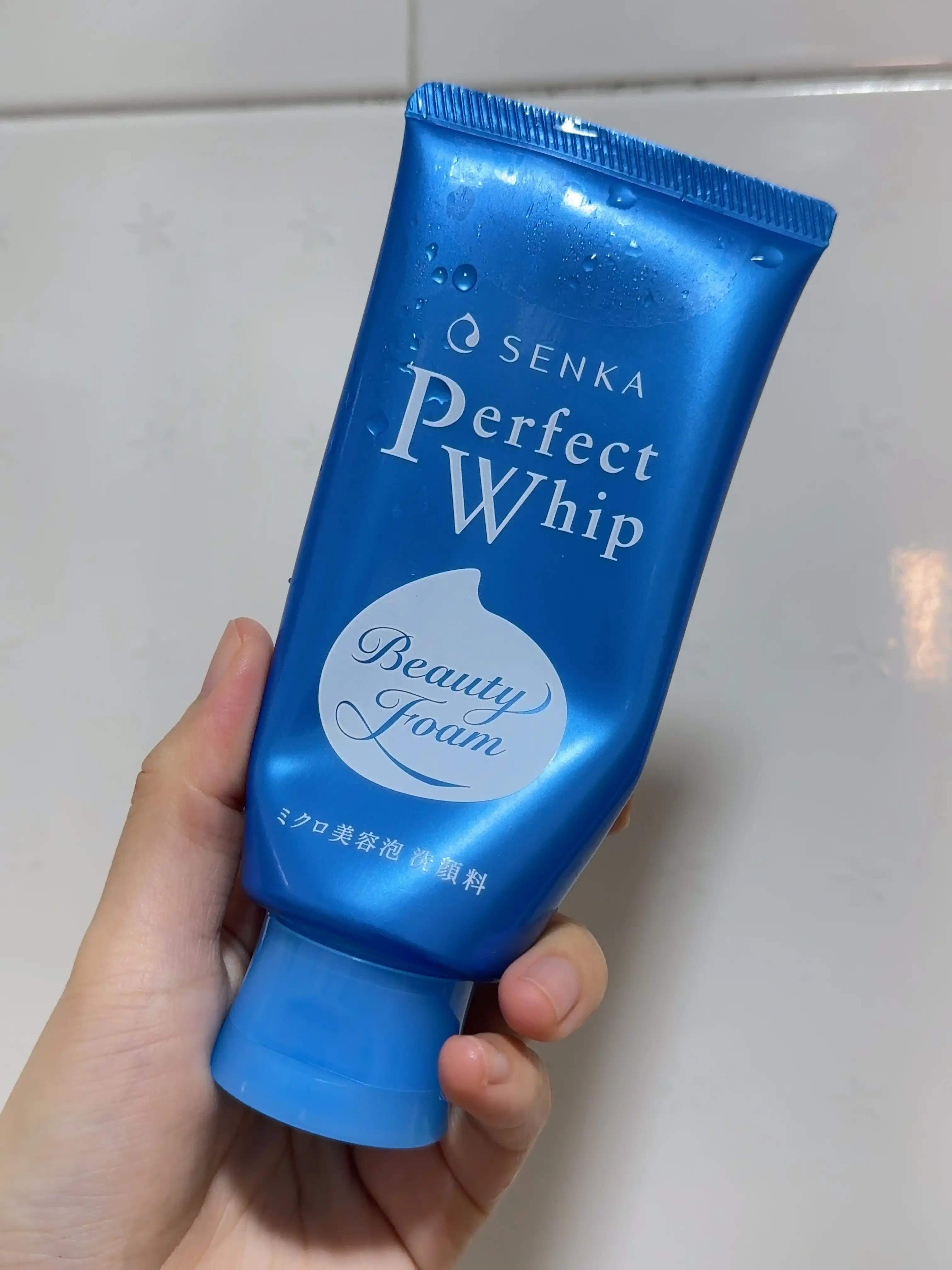 언니의파우치 리뷰 이미지 - [퍼펙트 휩 페이셜 워시]