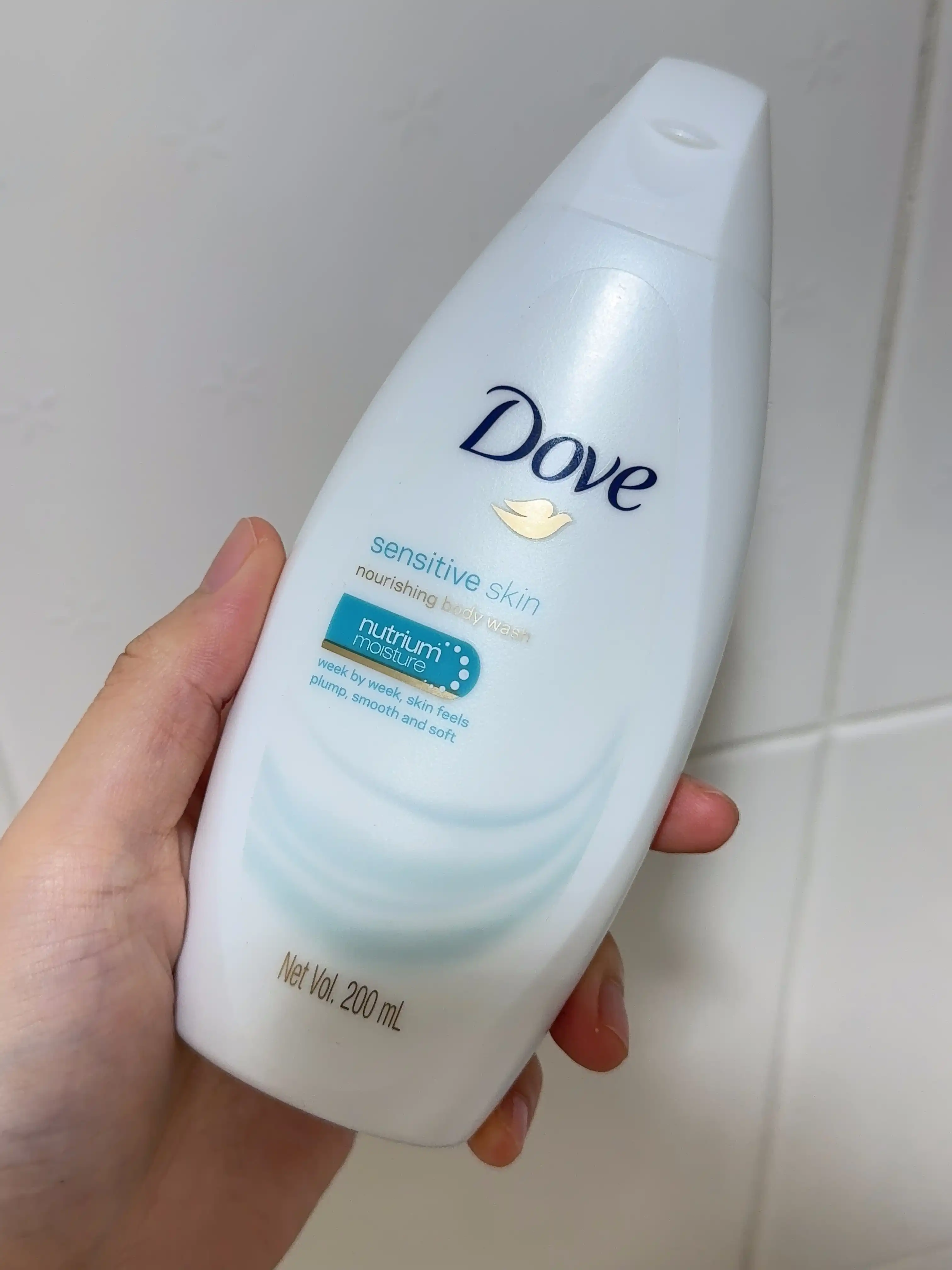 언니의파우치 리뷰 이미지 - [센스티브 스킨 바디워시]