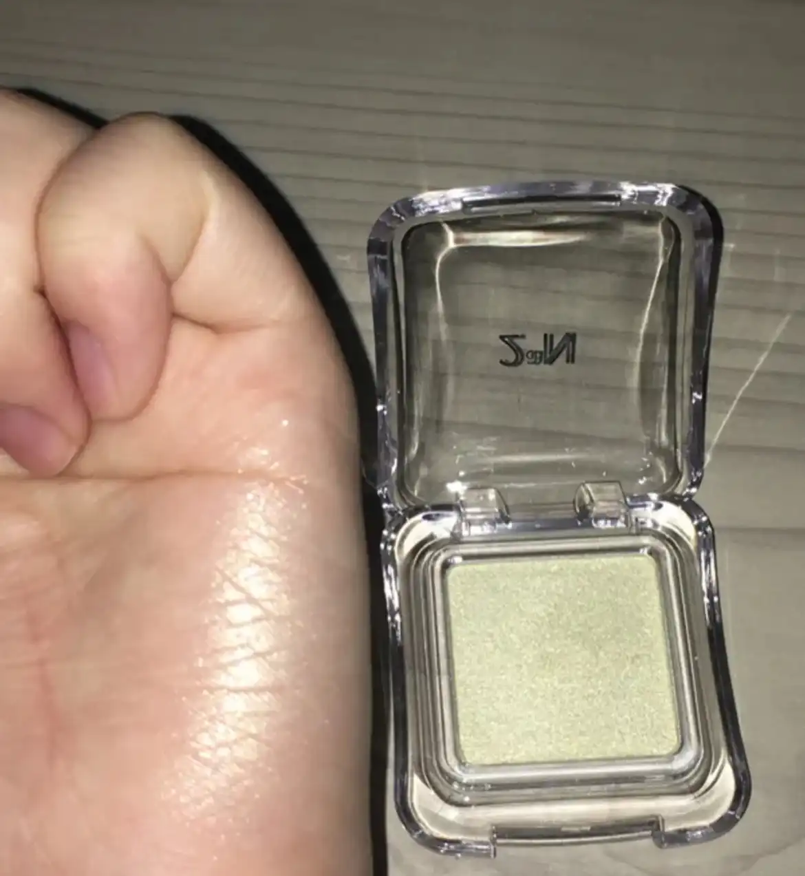 언니의파우치 리뷰 이미지 2 - [퓨어 글래시 하이라이터]