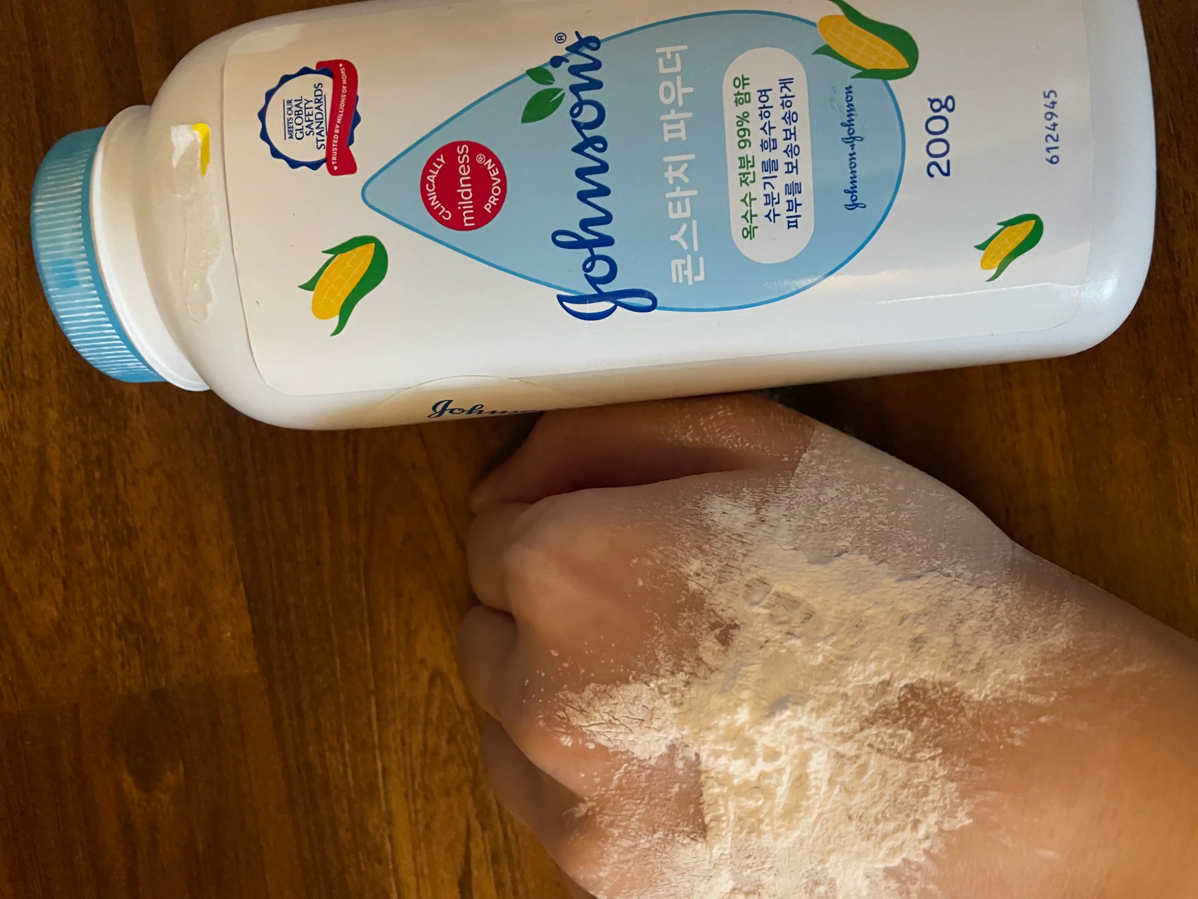 언니의파우치 리뷰 이미지 3 - [콘스타치 파우더]