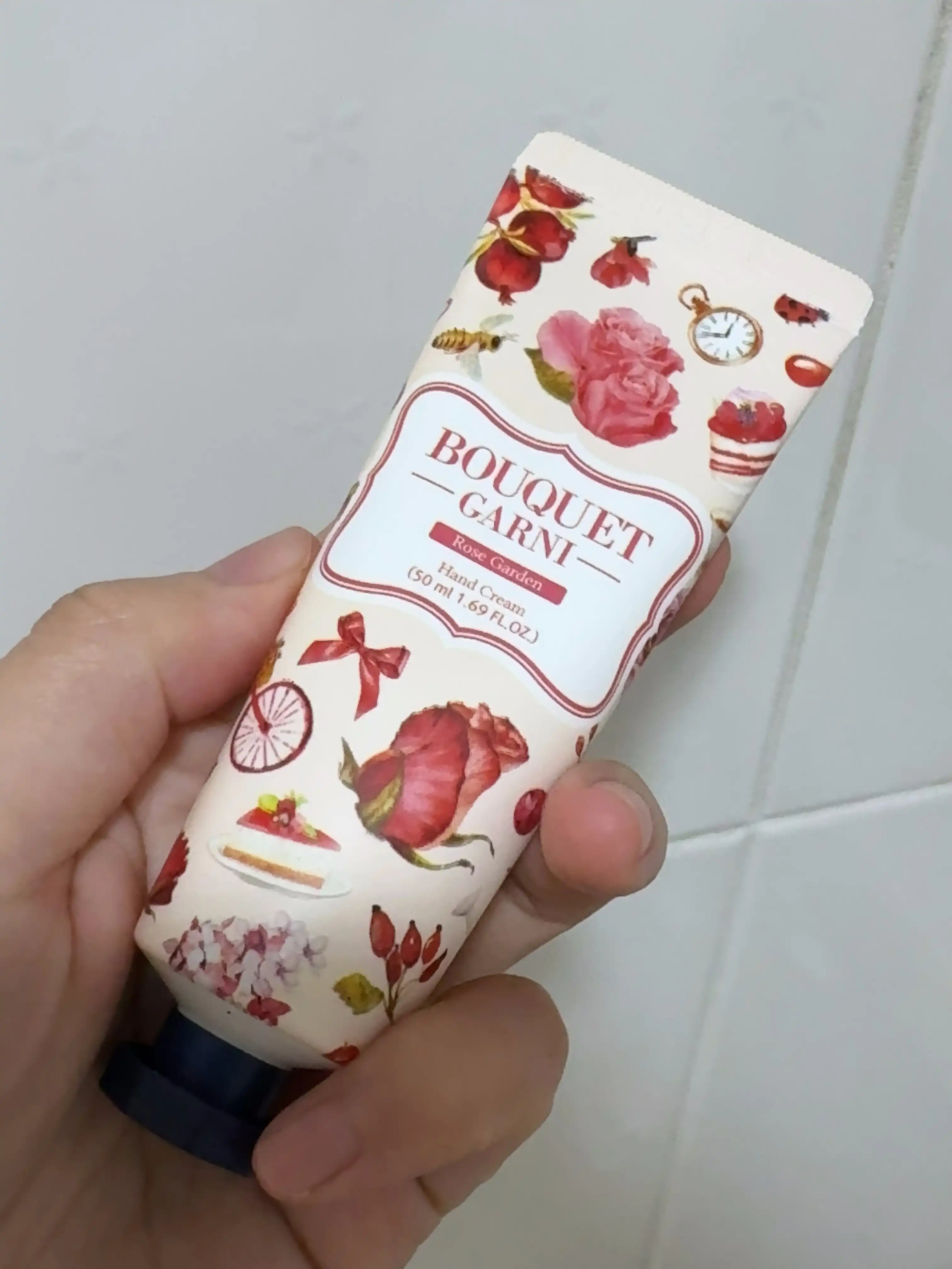 언니의파우치 리뷰 이미지 - [핸드크림 [로즈가든]]