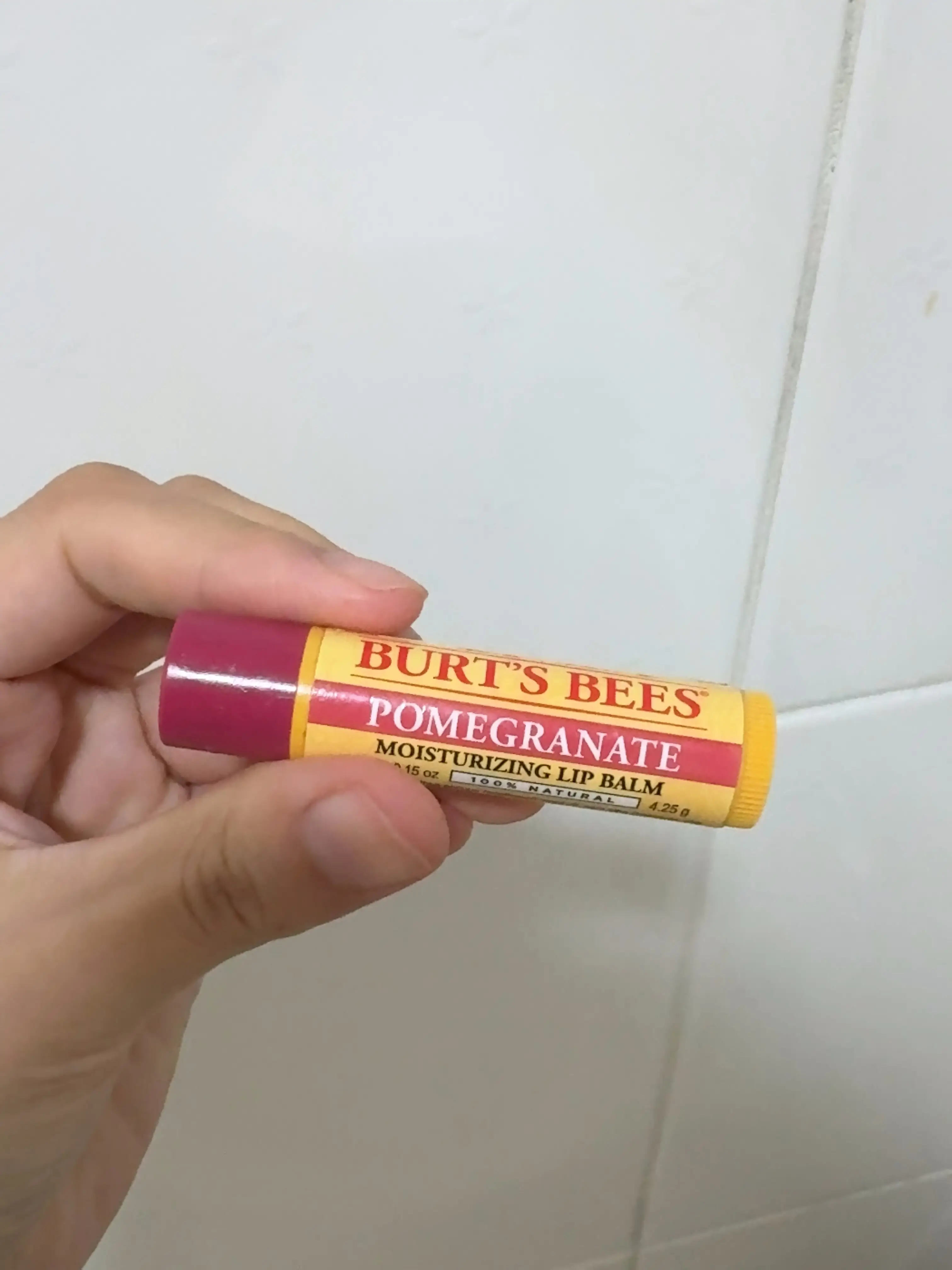 선택된 언니의파우치 리뷰 이미지 - [모이스처라이징 립 밤 와일드체리]