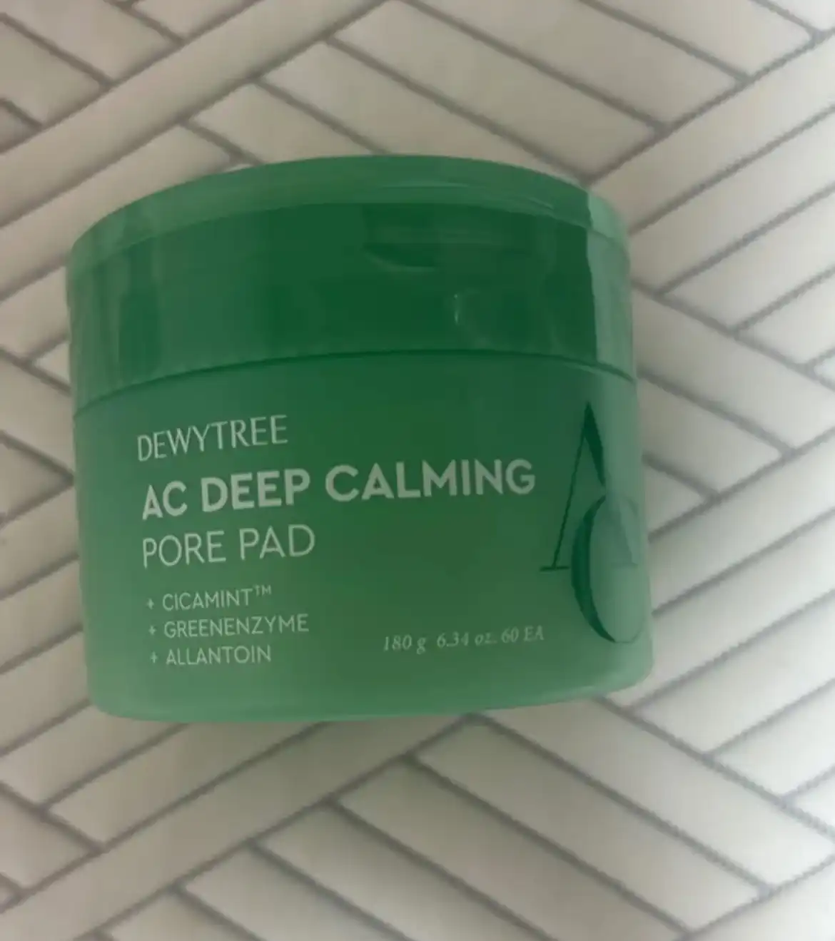 언니의파우치 리뷰 이미지 - [AC 딥 진정 모공 패드]