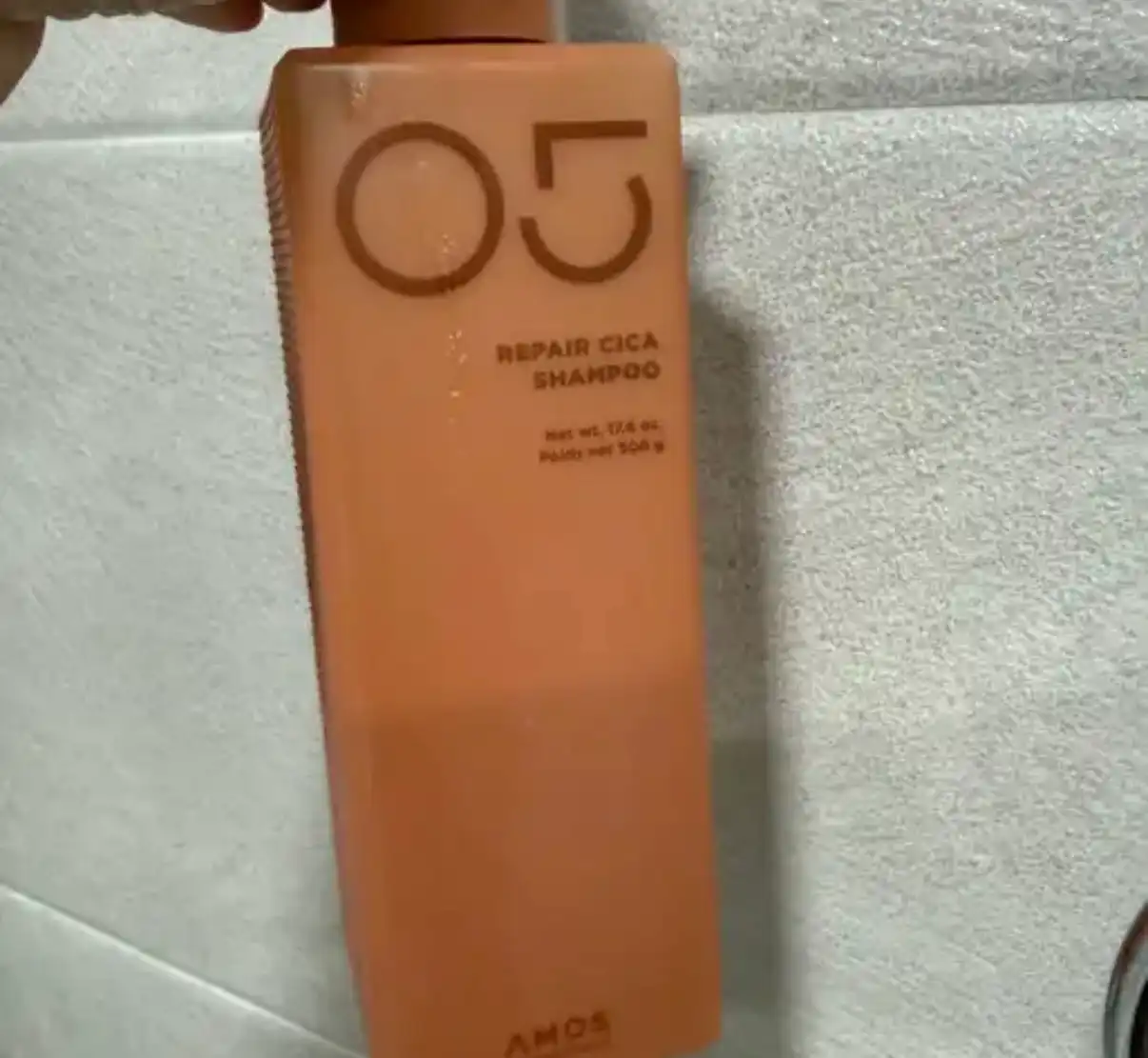 언니의파우치 리뷰 이미지 - [리페어 시카 샴푸]