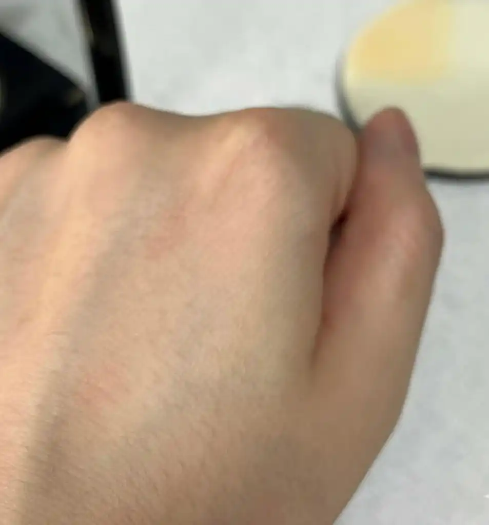 언니의파우치 리뷰 이미지 2 - [쉬어 피니시 프레스드 파우더 [페일 옐로우]]